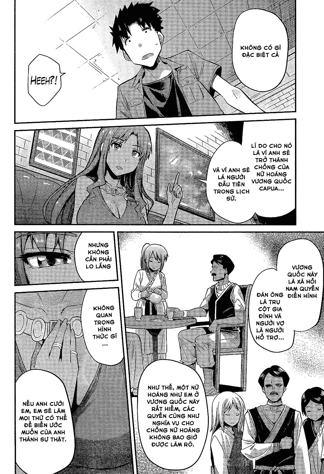 Risou No Himo Seikatsu Chap 1 - Next Chap 2