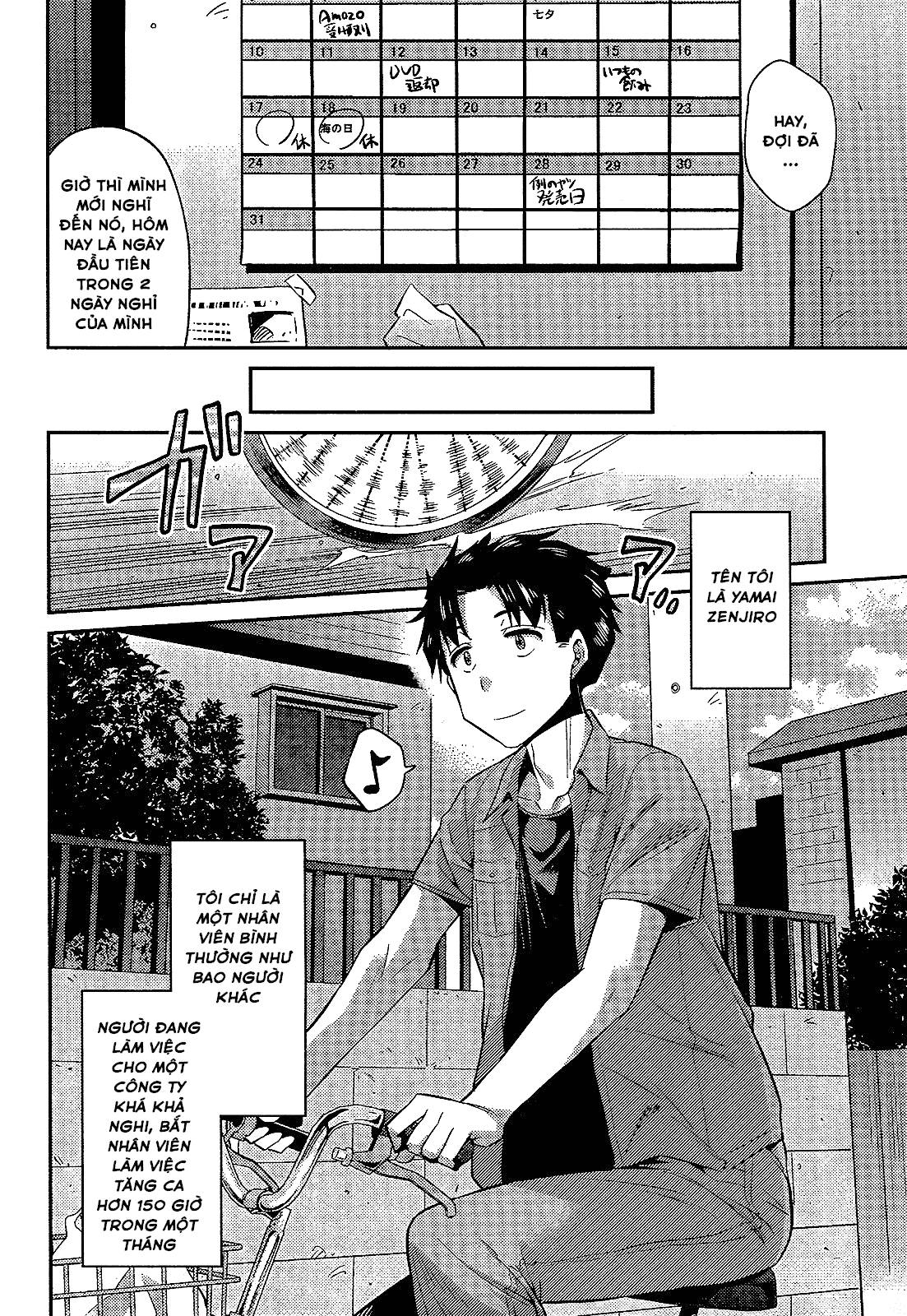 Risou No Himo Seikatsu Chap 1 - Next Chap 2