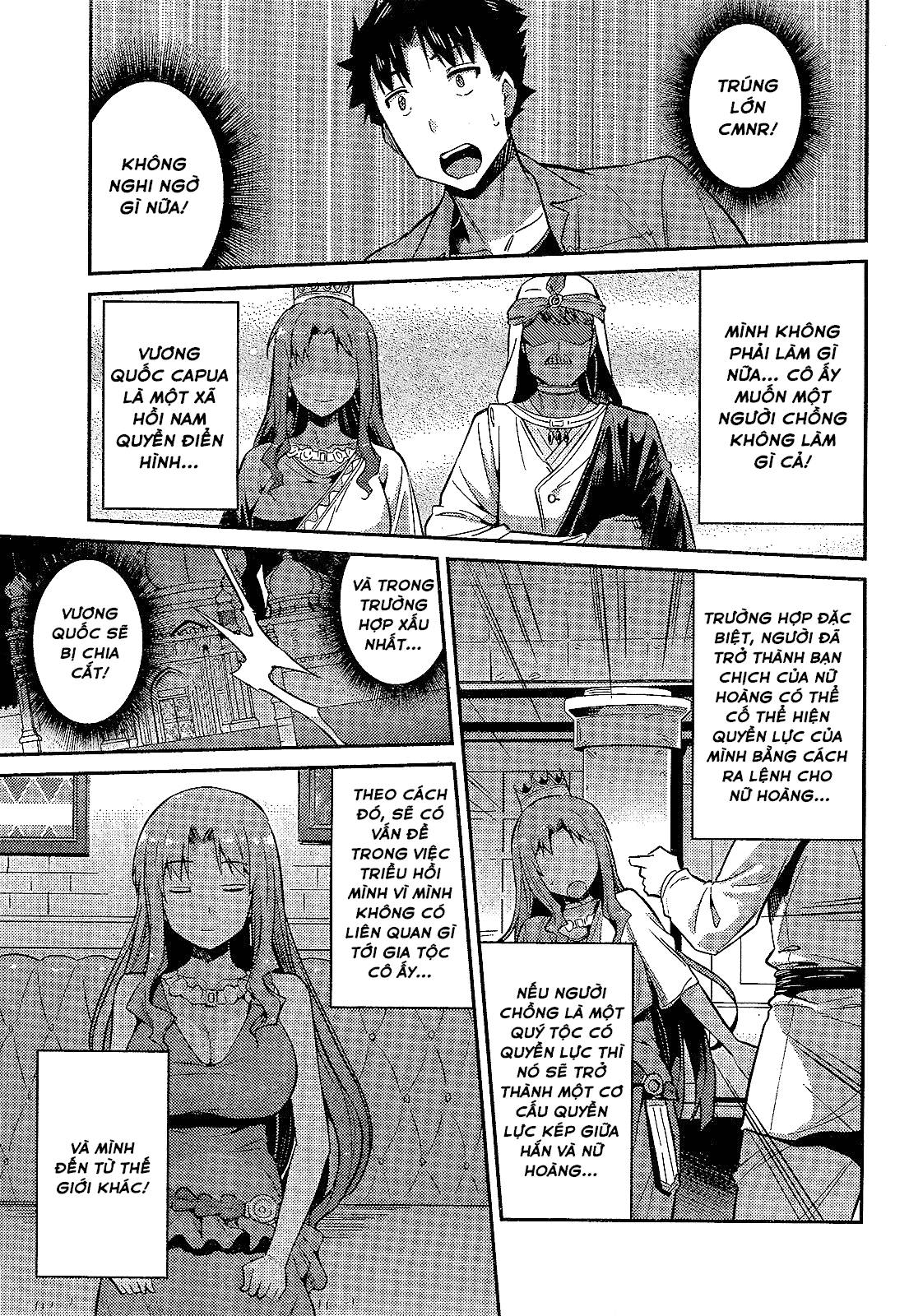 Risou No Himo Seikatsu Chap 1 - Next Chap 2