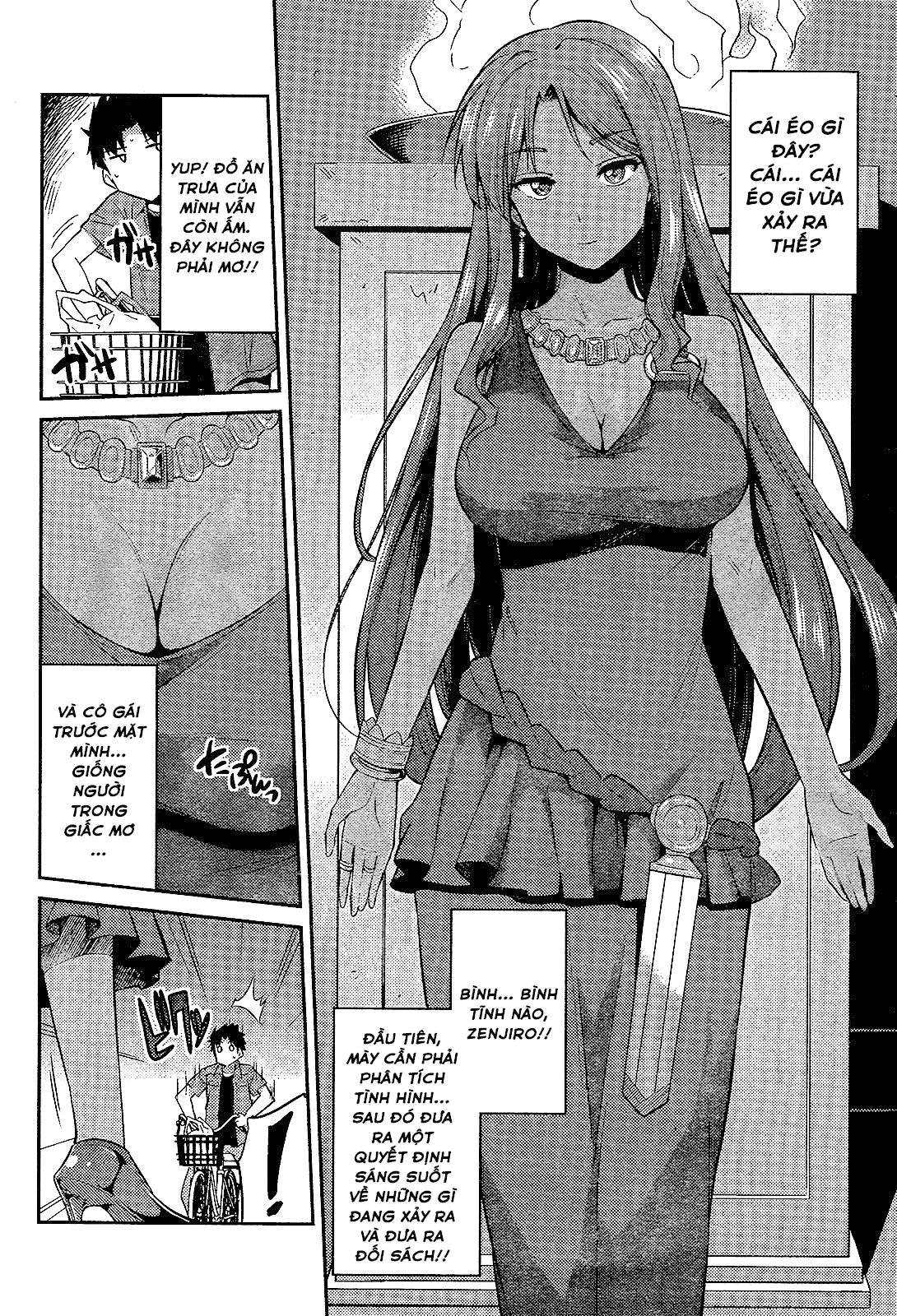 Risou No Himo Seikatsu Chap 1 - Next Chap 2