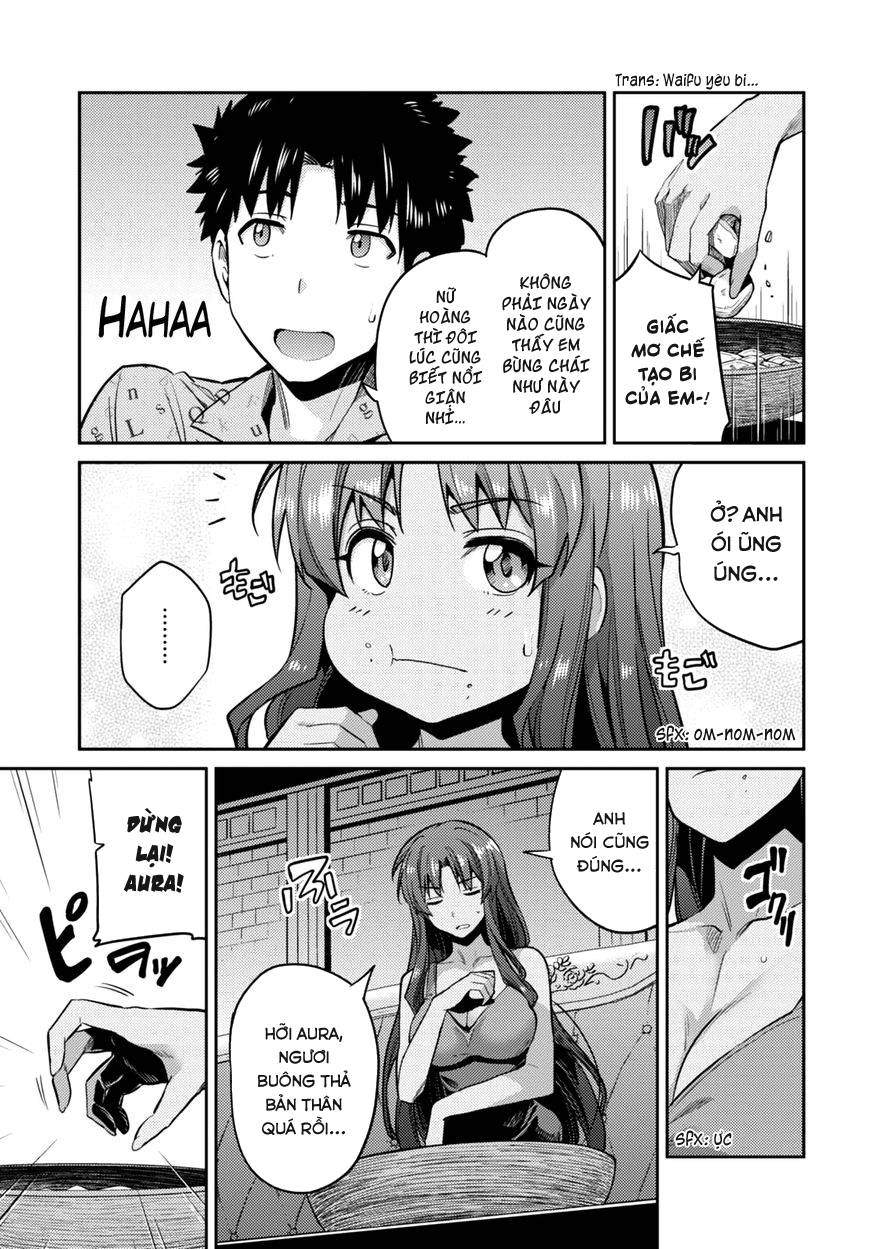 Risou No Himo Seikatsu Chap 11 - Next Chap 12