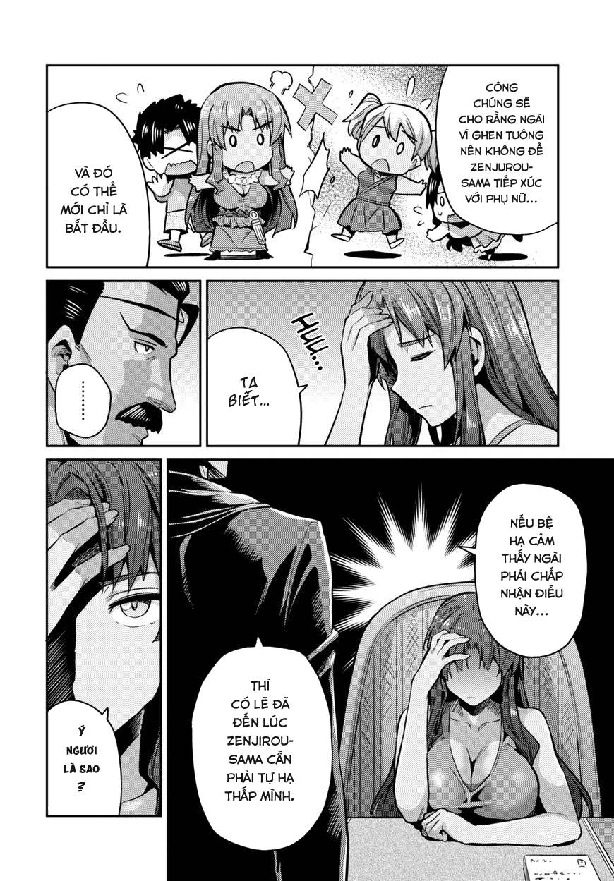 Risou No Himo Seikatsu Chap 11 - Next Chap 12