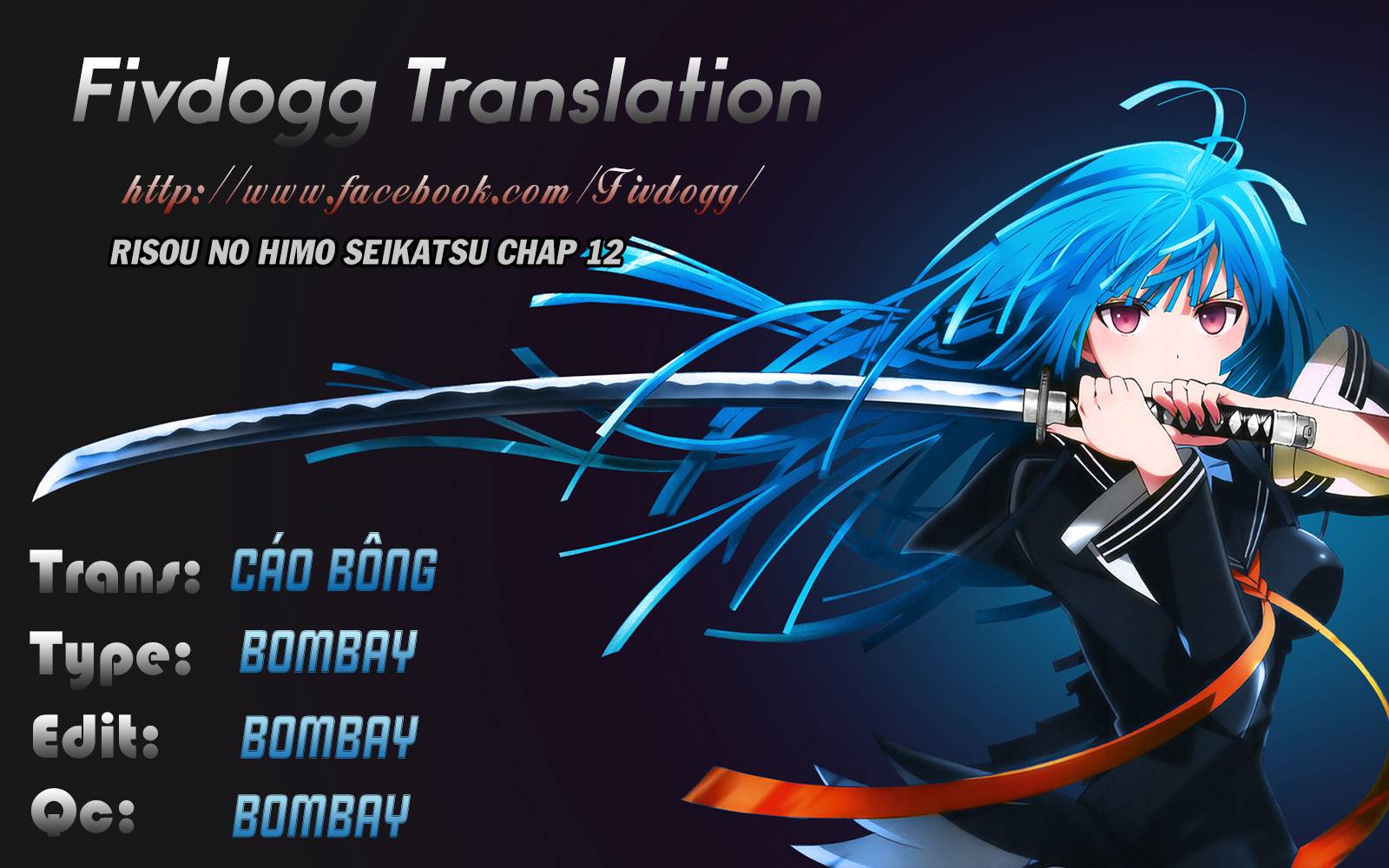 Risou No Himo Seikatsu Chap 12 - Next Chap 13
