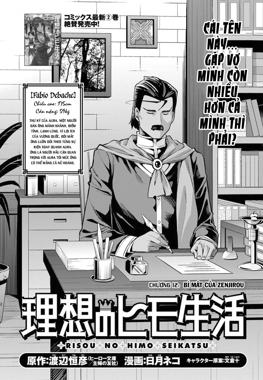 Risou No Himo Seikatsu Chap 12 - Next Chap 13