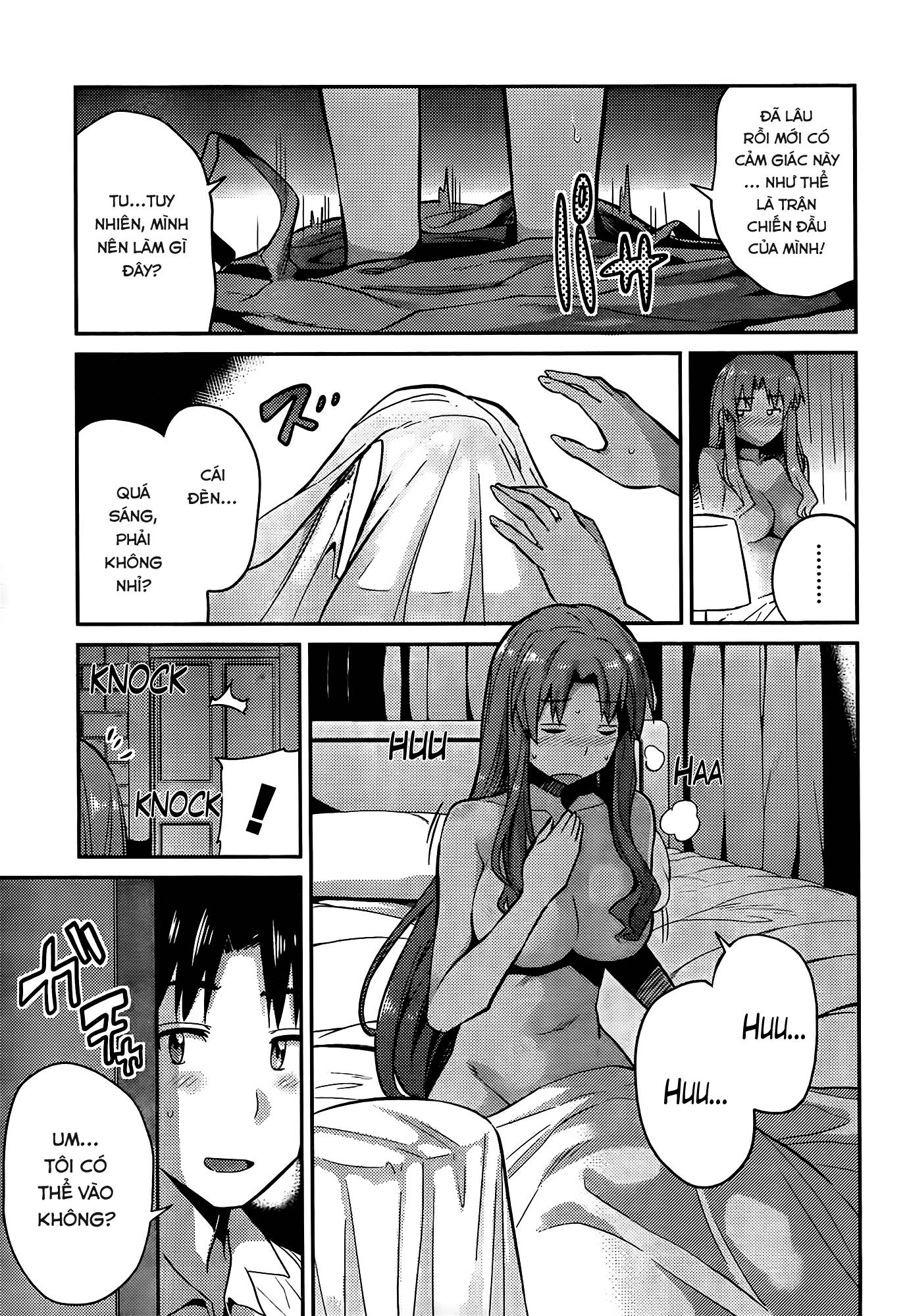 Risou No Himo Seikatsu Chap 4 - Next Chap 5