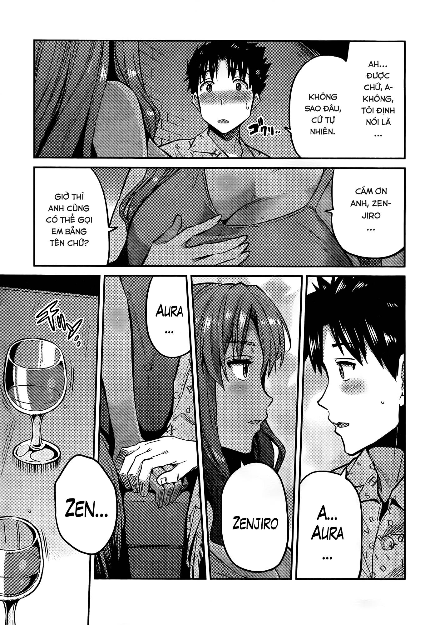 Risou No Himo Seikatsu Chap 4 - Next Chap 5