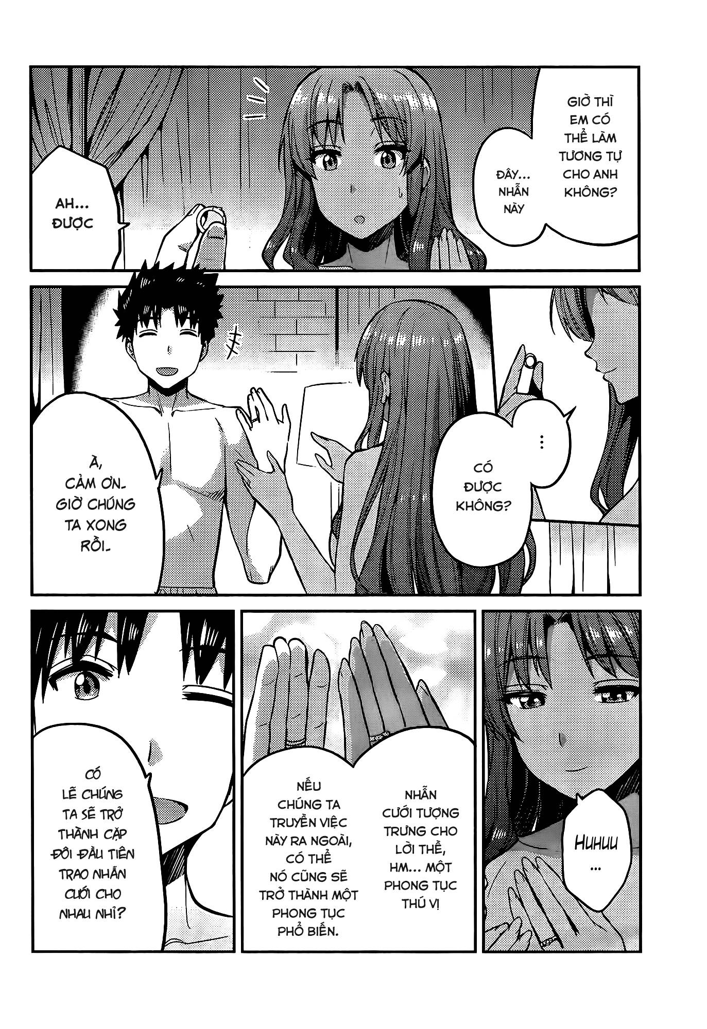 Risou No Himo Seikatsu Chap 4 - Next Chap 5