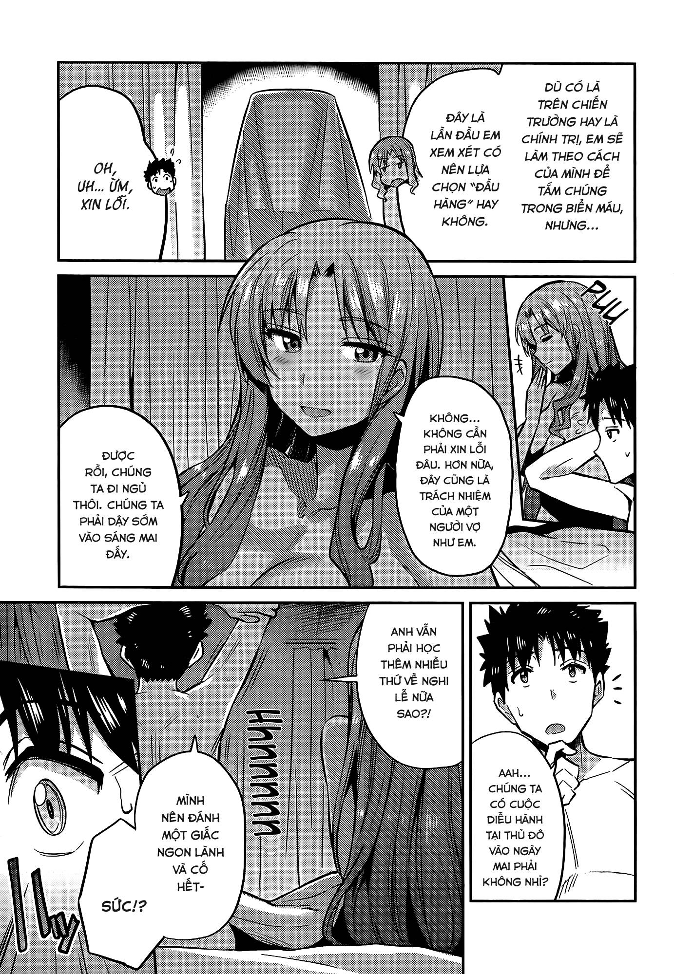 Risou No Himo Seikatsu Chap 4 - Next Chap 5