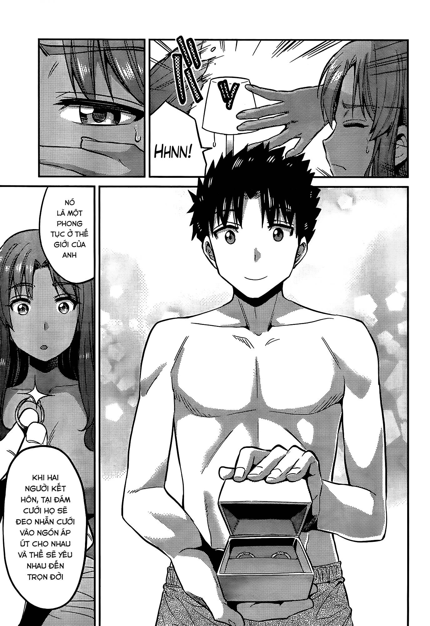 Risou No Himo Seikatsu Chap 4 - Next Chap 5