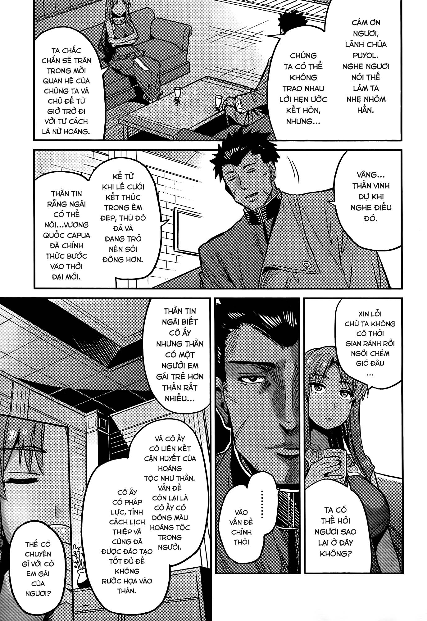 Risou No Himo Seikatsu Chap 4 - Next Chap 5