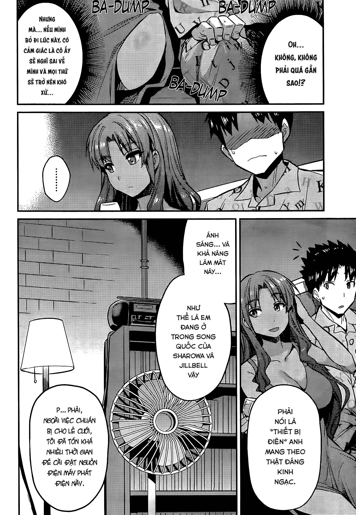 Risou No Himo Seikatsu Chap 4 - Next Chap 5