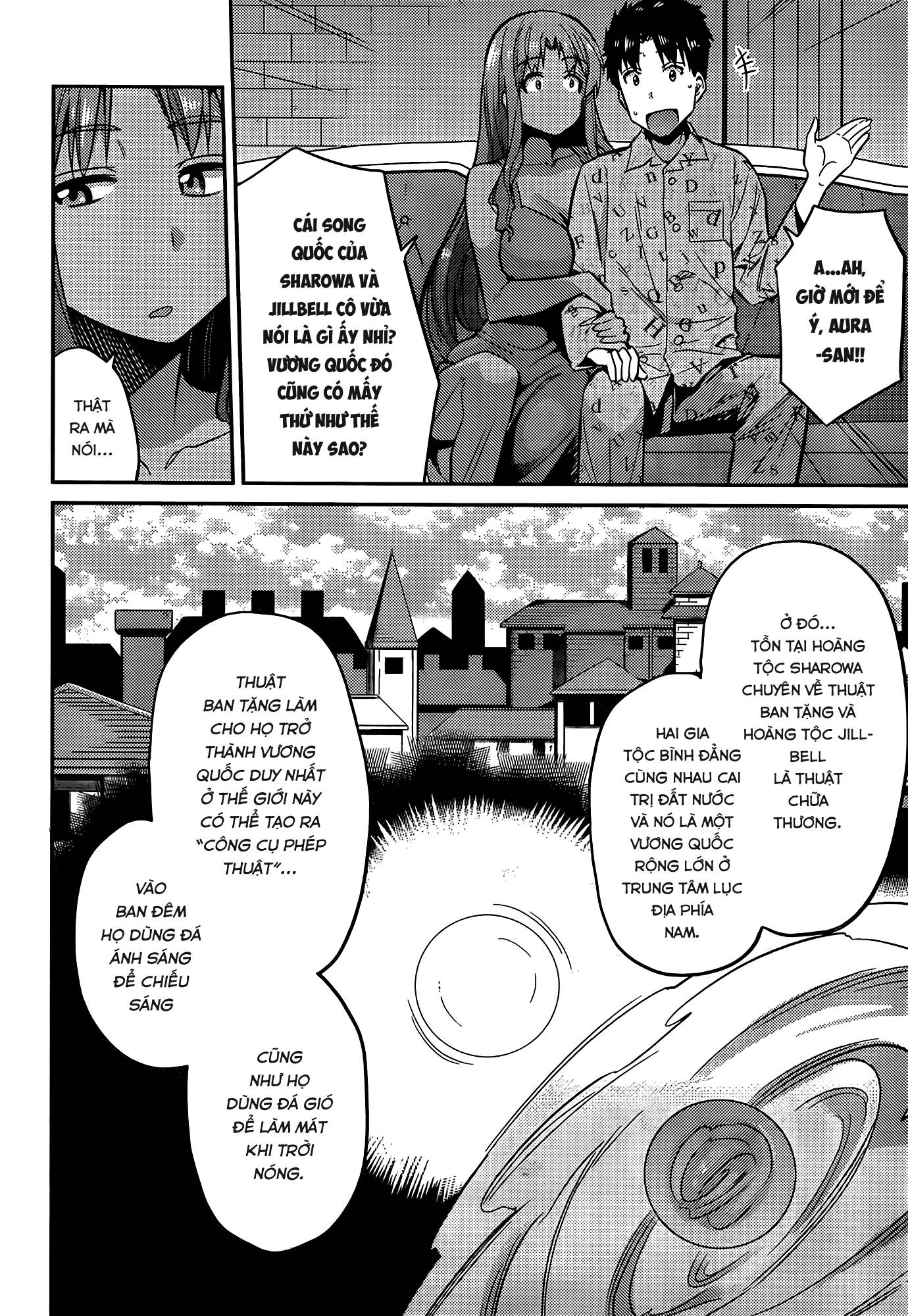 Risou No Himo Seikatsu Chap 4 - Next Chap 5