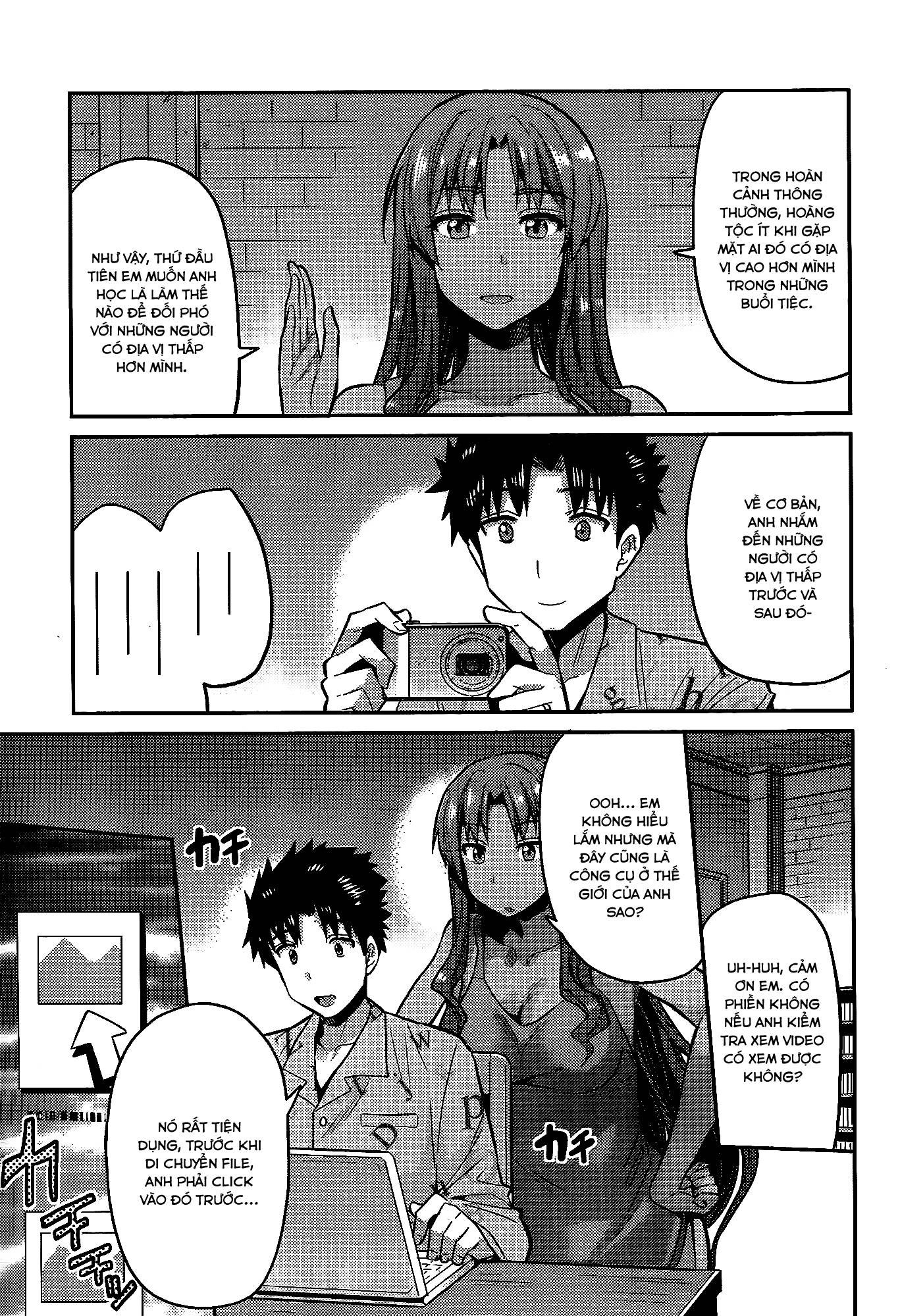 Risou No Himo Seikatsu Chap 5 - Next Chap 6