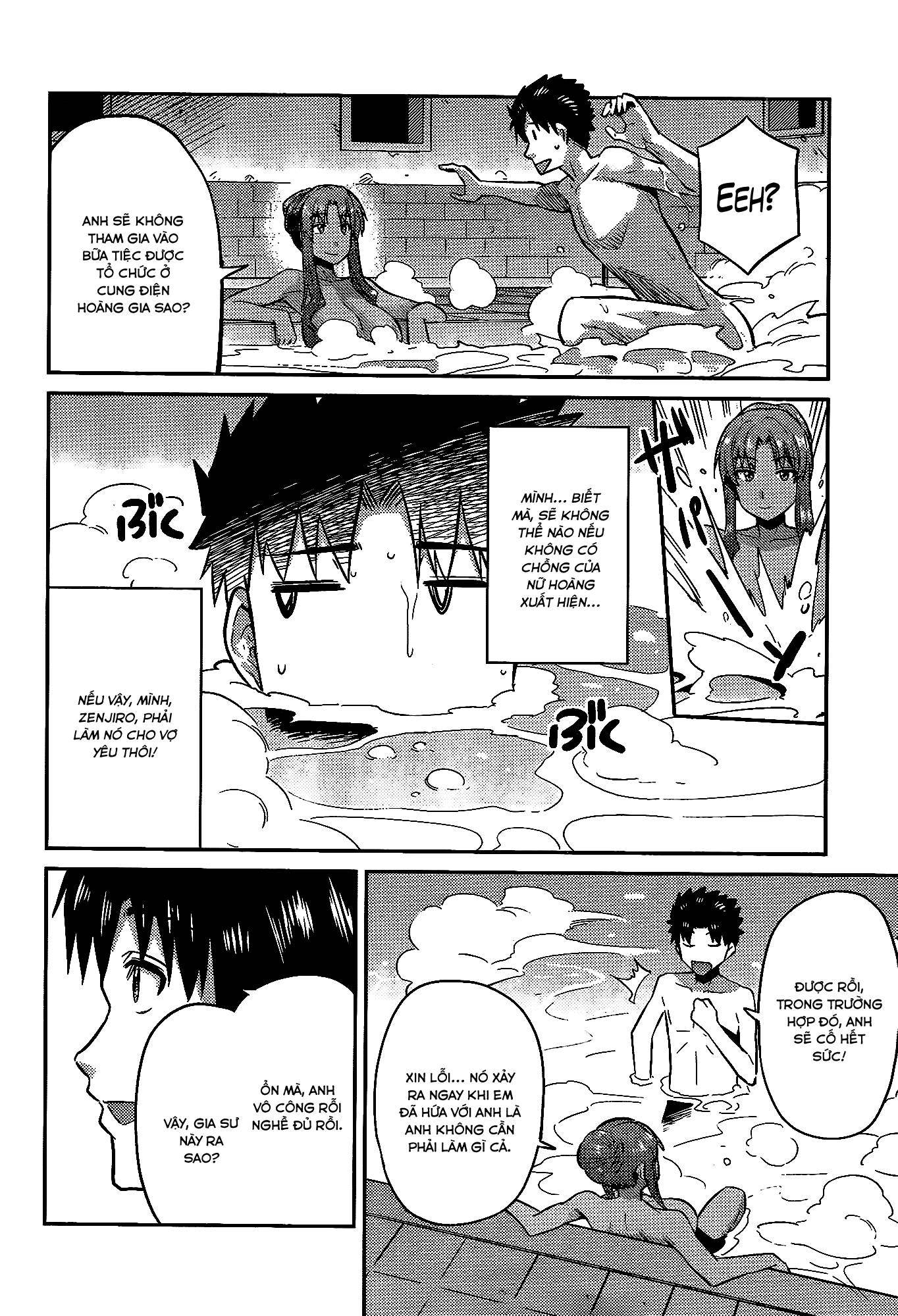 Risou No Himo Seikatsu Chap 5 - Next Chap 6