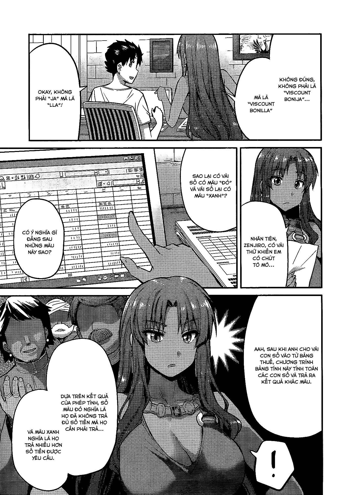 Risou No Himo Seikatsu Chap 5 - Next Chap 6