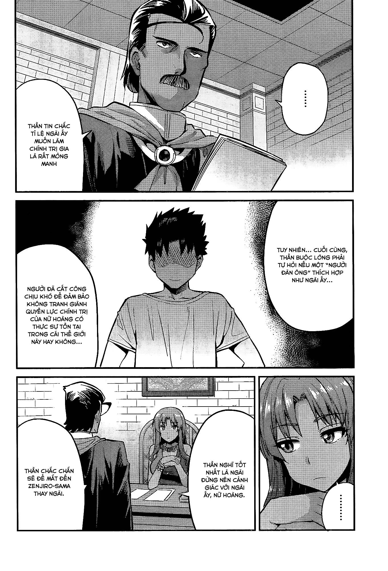 Risou No Himo Seikatsu Chap 5 - Next Chap 6