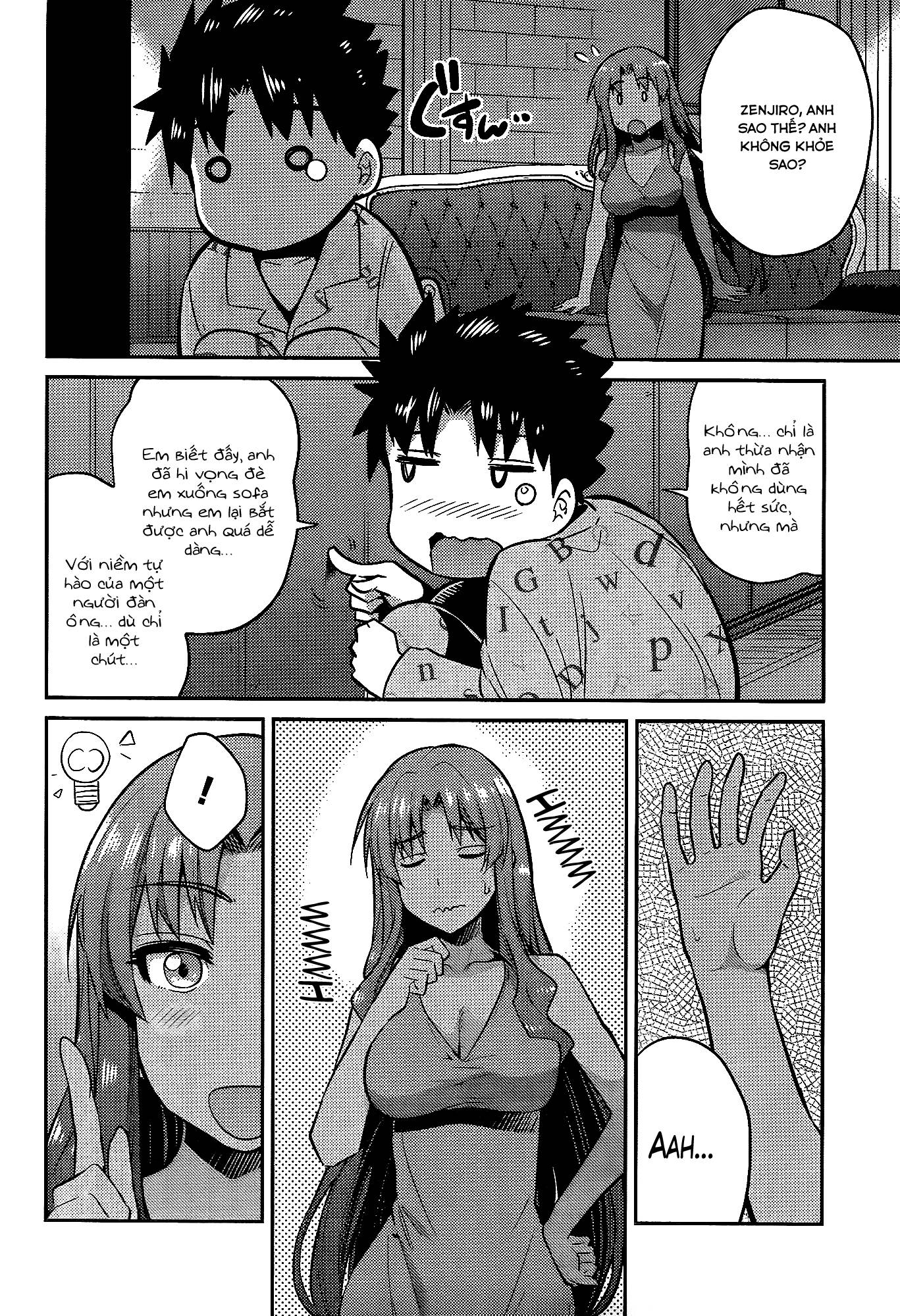 Risou No Himo Seikatsu Chap 5 - Next Chap 6