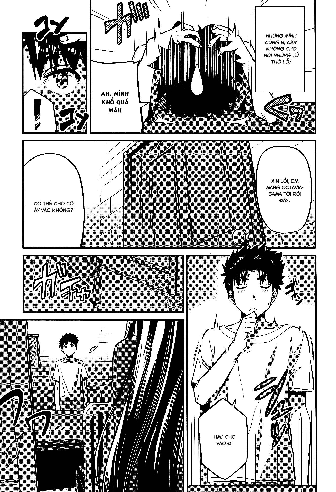 Risou No Himo Seikatsu Chap 5 - Next Chap 6