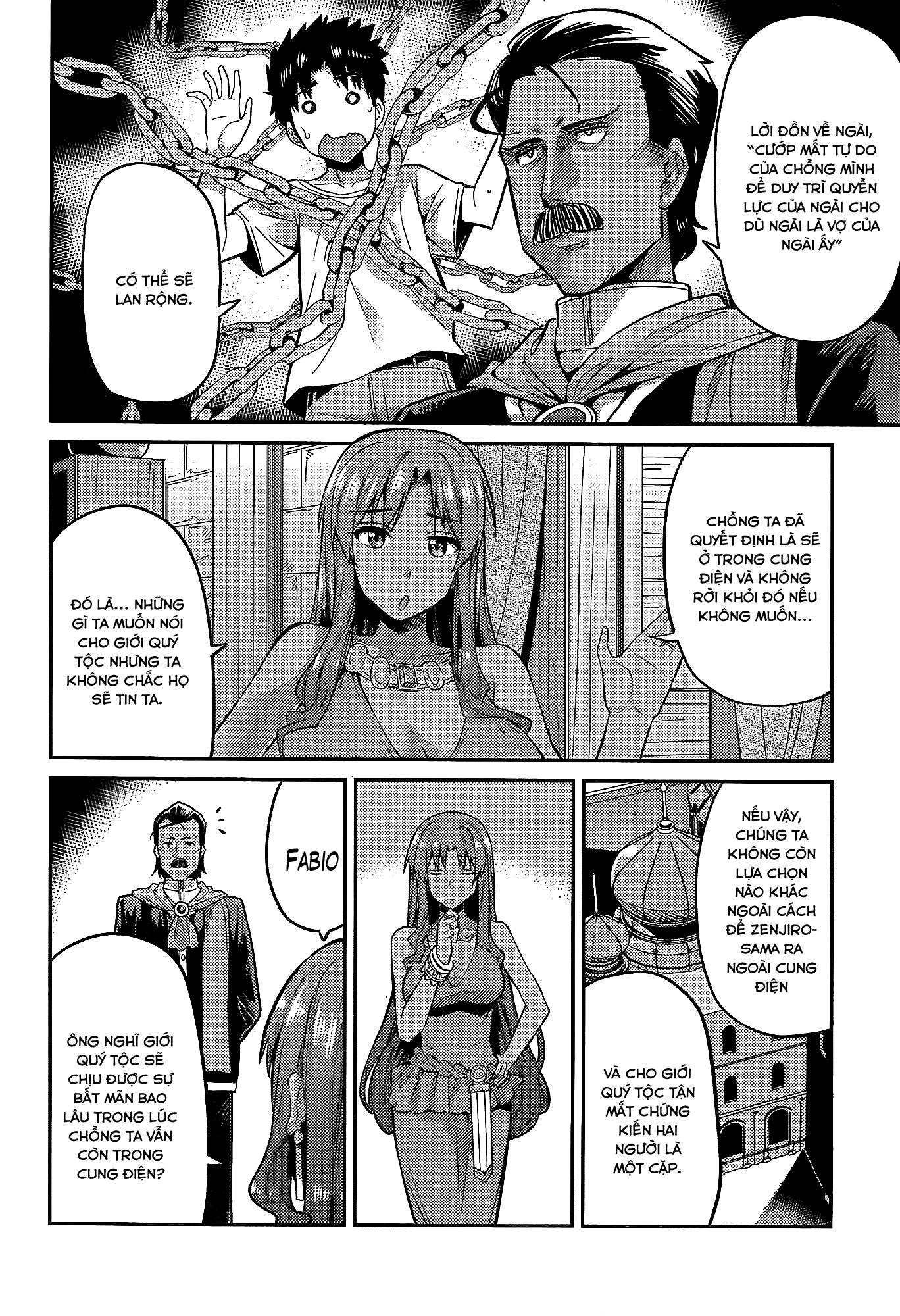 Risou No Himo Seikatsu Chap 5 - Next Chap 6