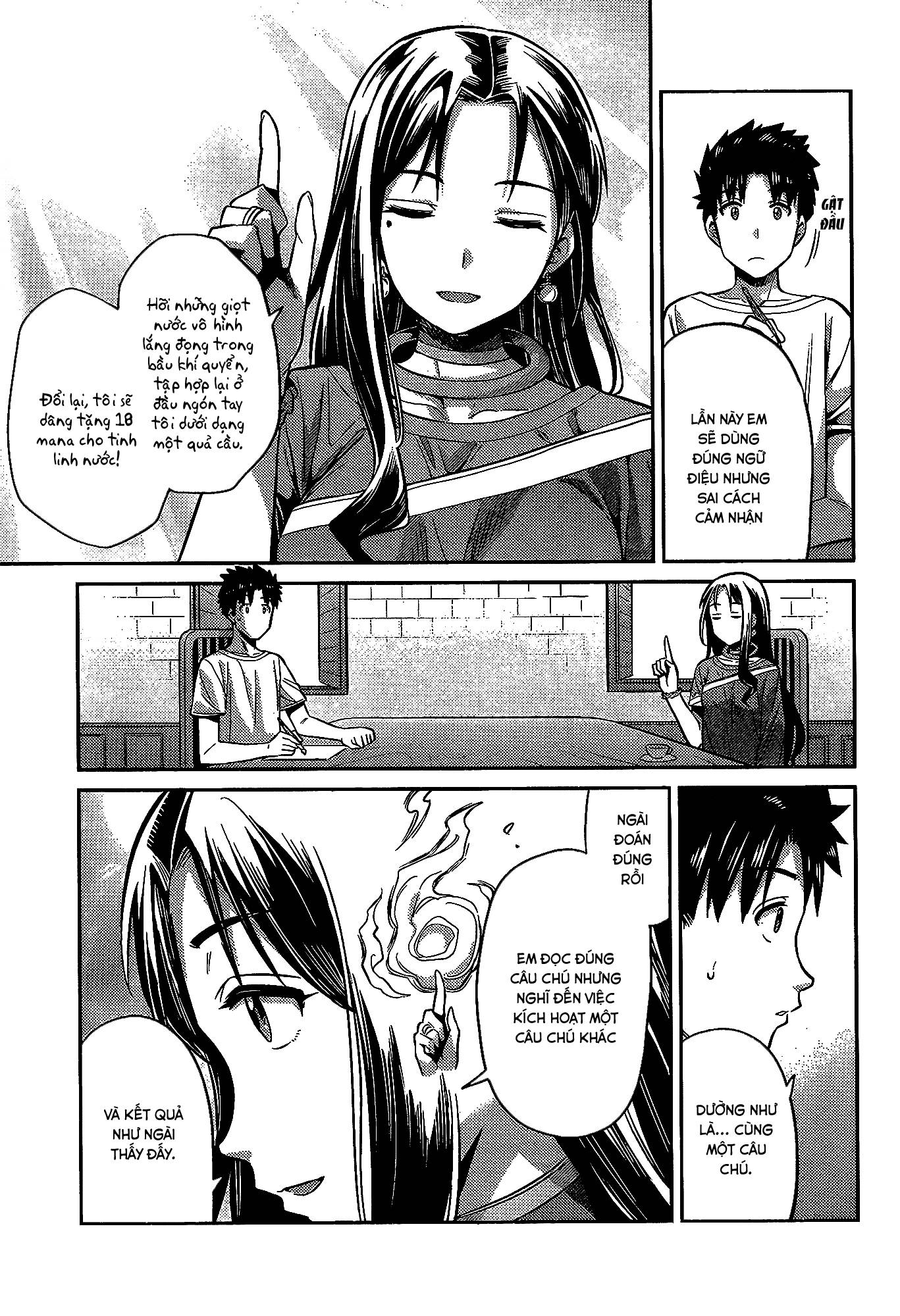 Risou No Himo Seikatsu Chap 6 - Next Chap 7