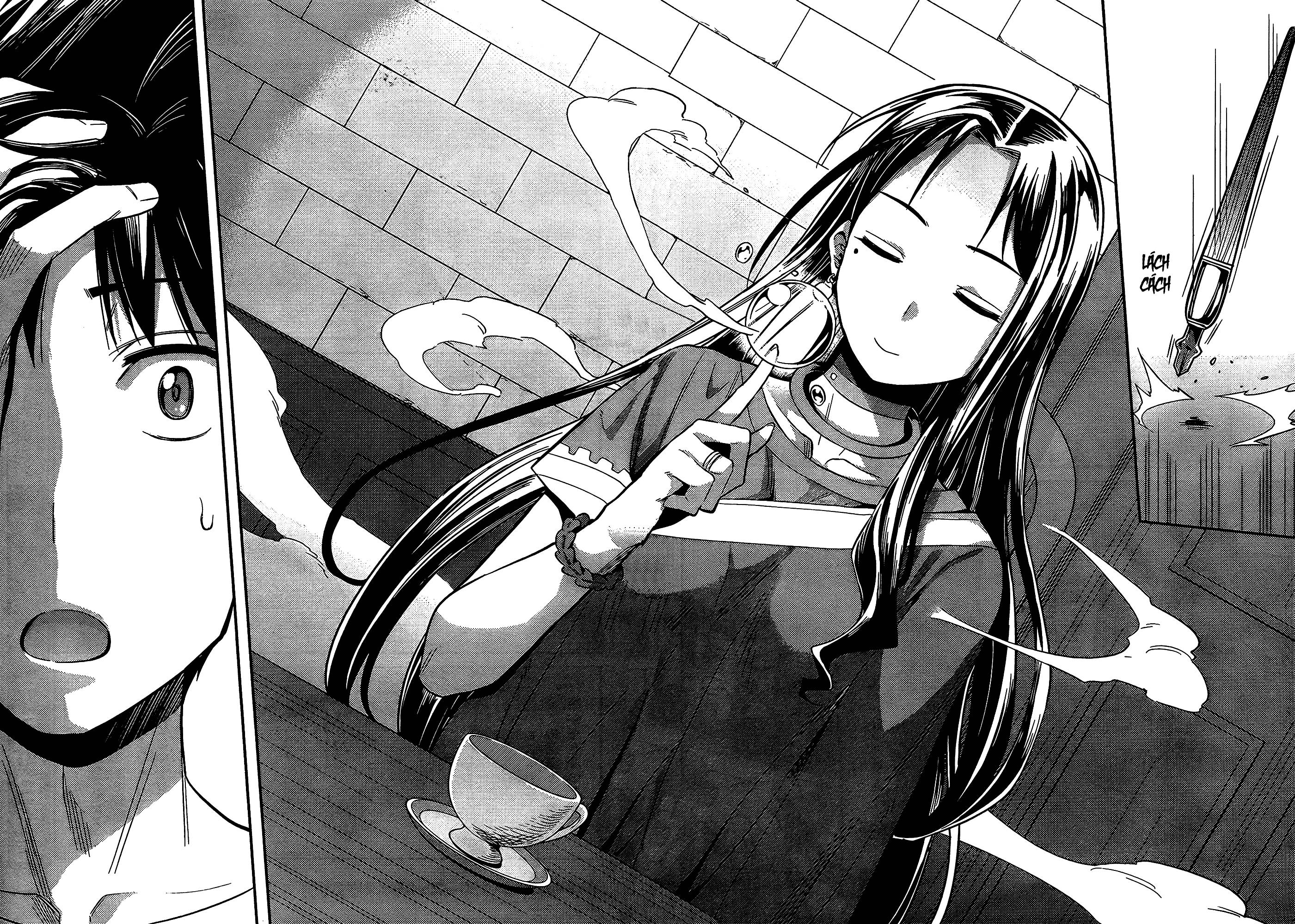 Risou No Himo Seikatsu Chap 6 - Next Chap 7