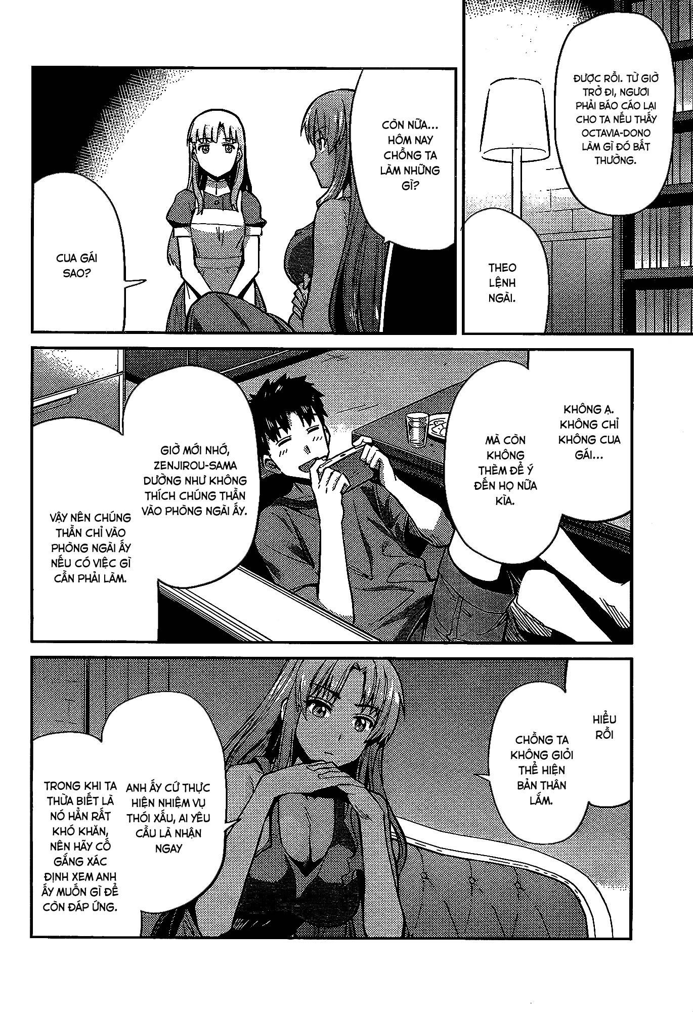 Risou No Himo Seikatsu Chap 6 - Next Chap 7