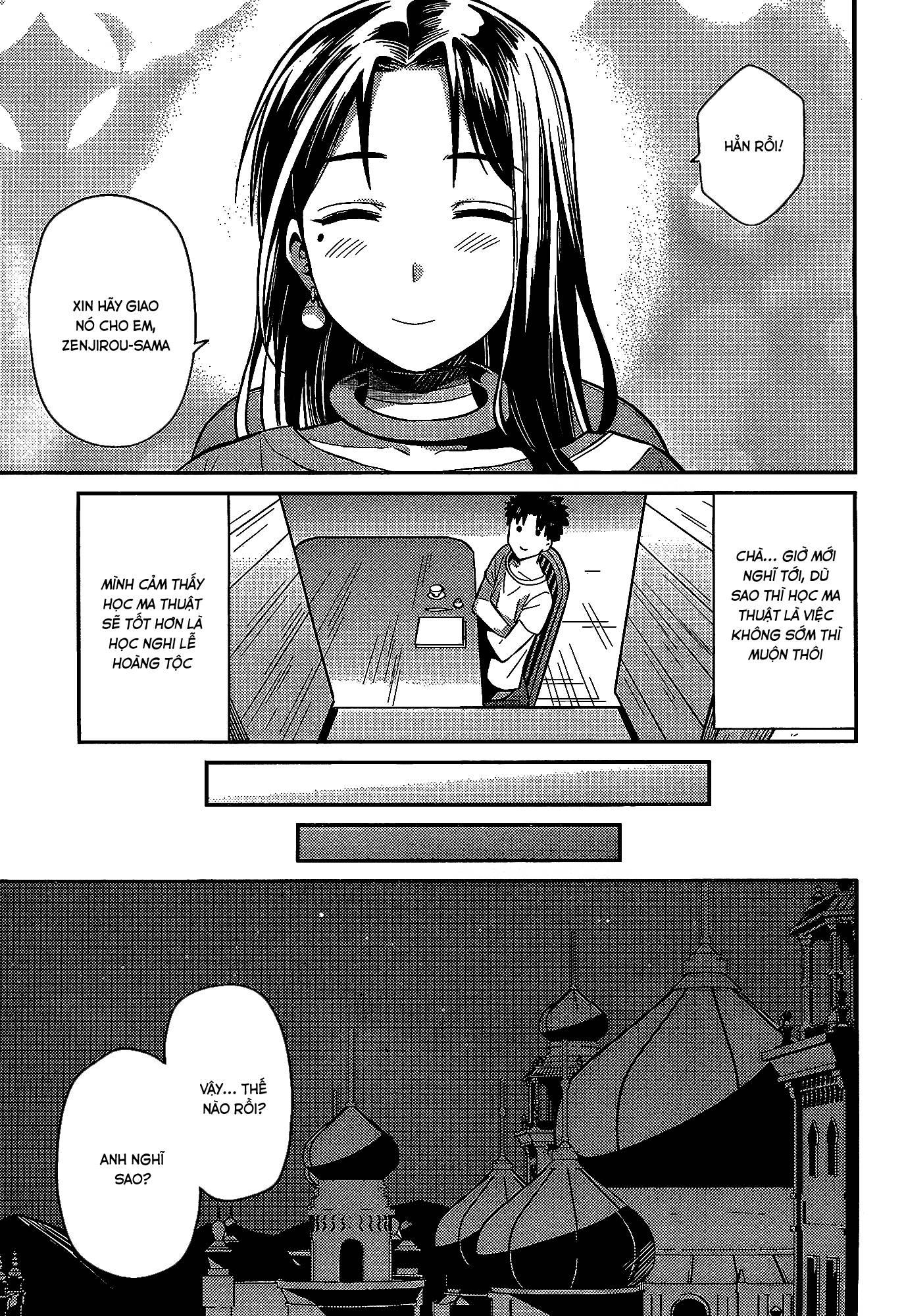 Risou No Himo Seikatsu Chap 6 - Next Chap 7