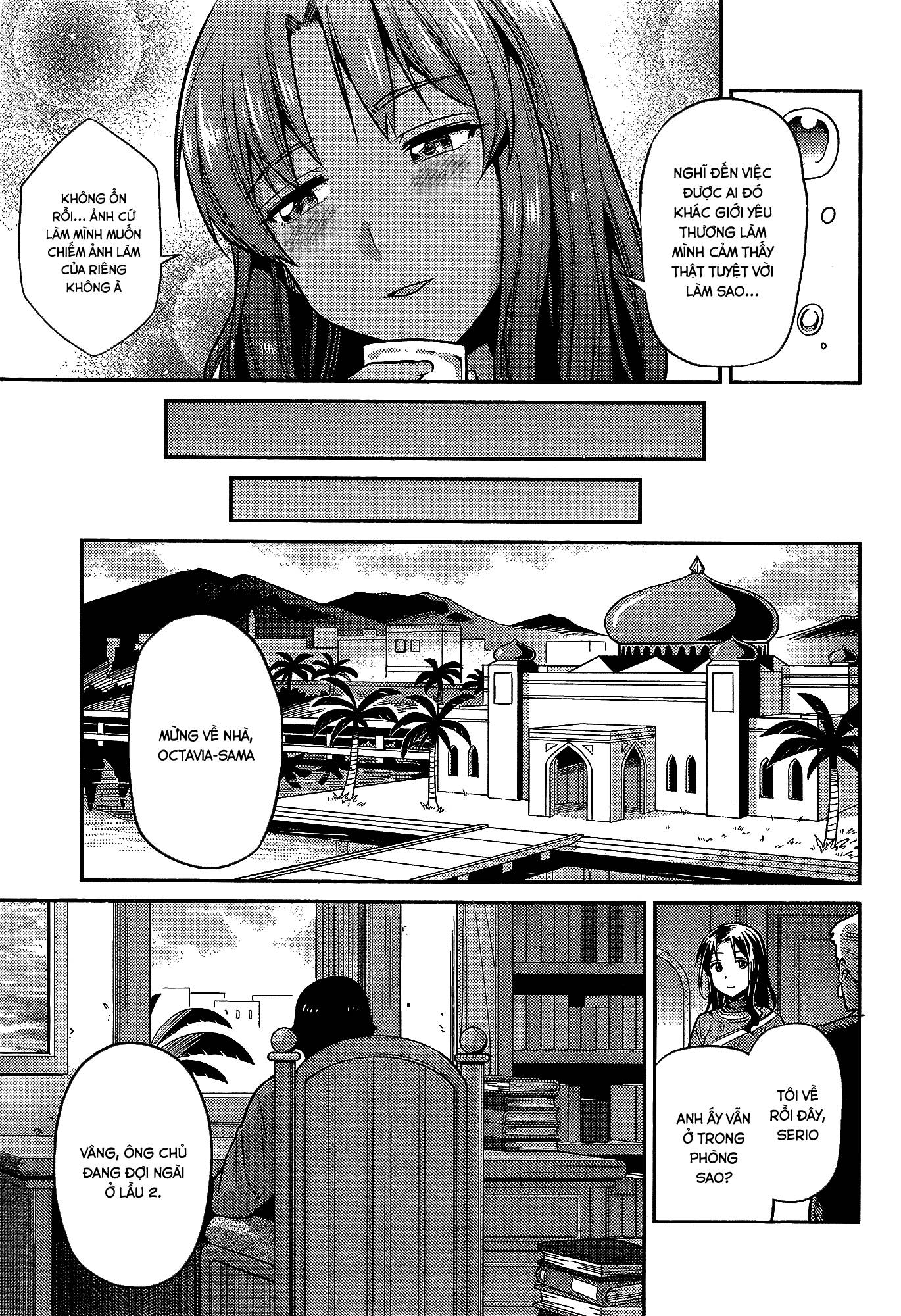 Risou No Himo Seikatsu Chap 6 - Next Chap 7