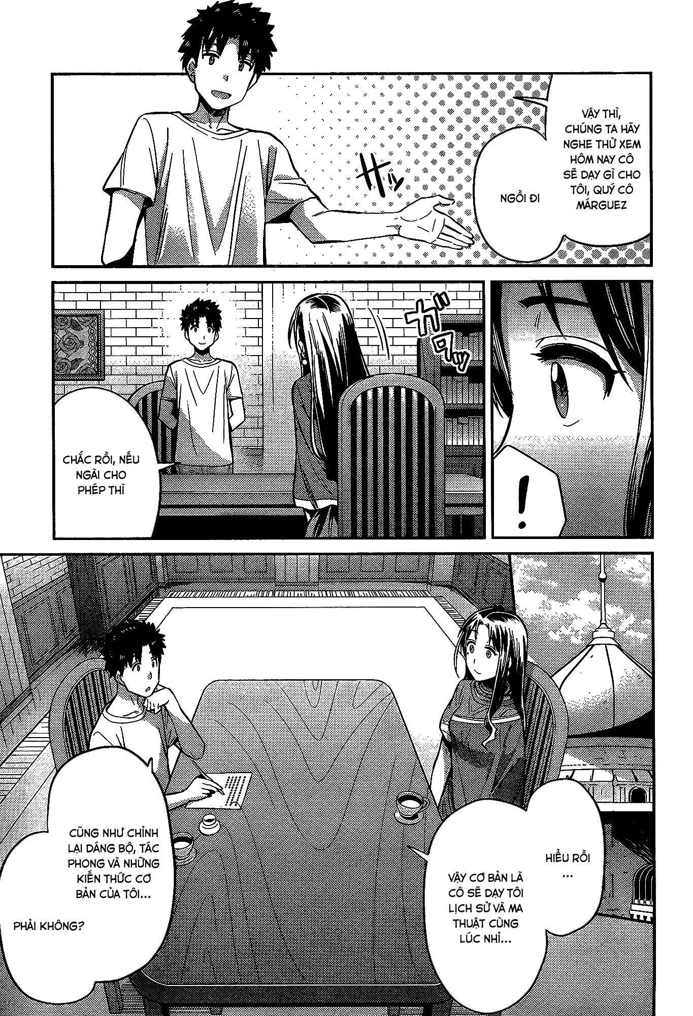 Risou No Himo Seikatsu Chap 6 - Next Chap 7
