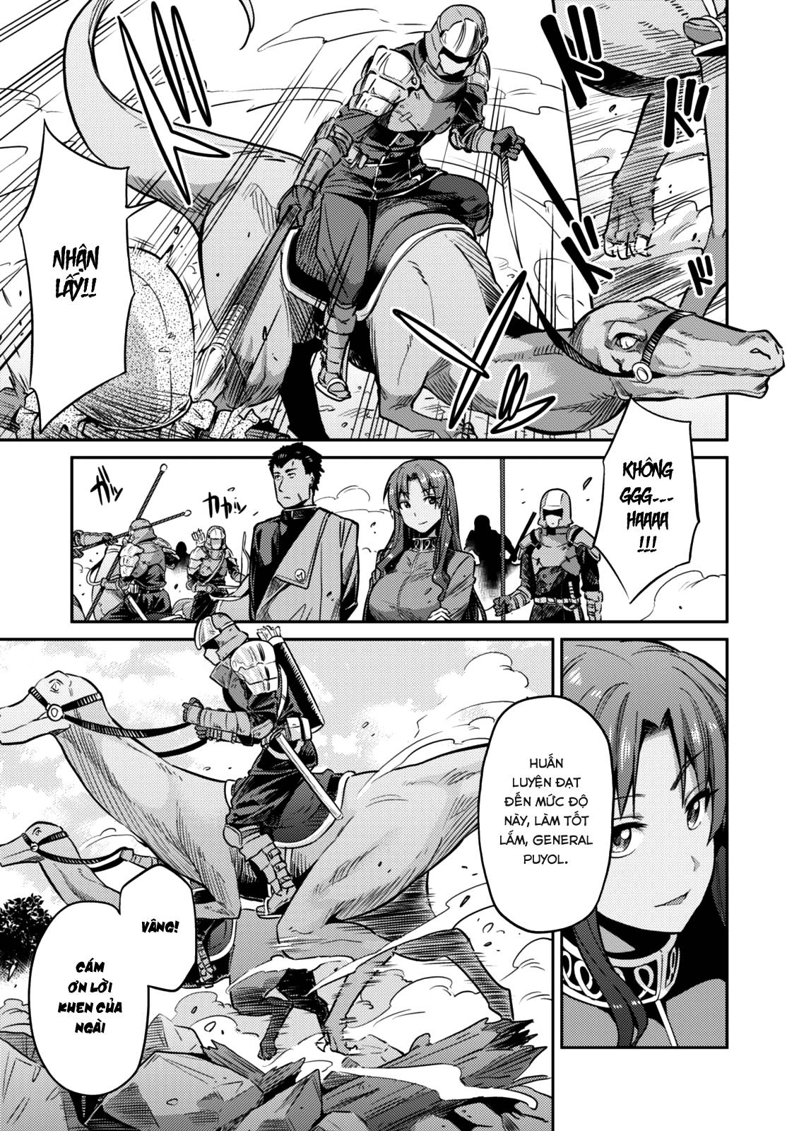 Risou No Himo Seikatsu Chap 7 - Next Chap 8