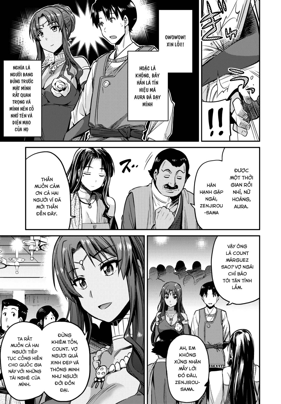 Risou No Himo Seikatsu Chap 7 - Next Chap 8