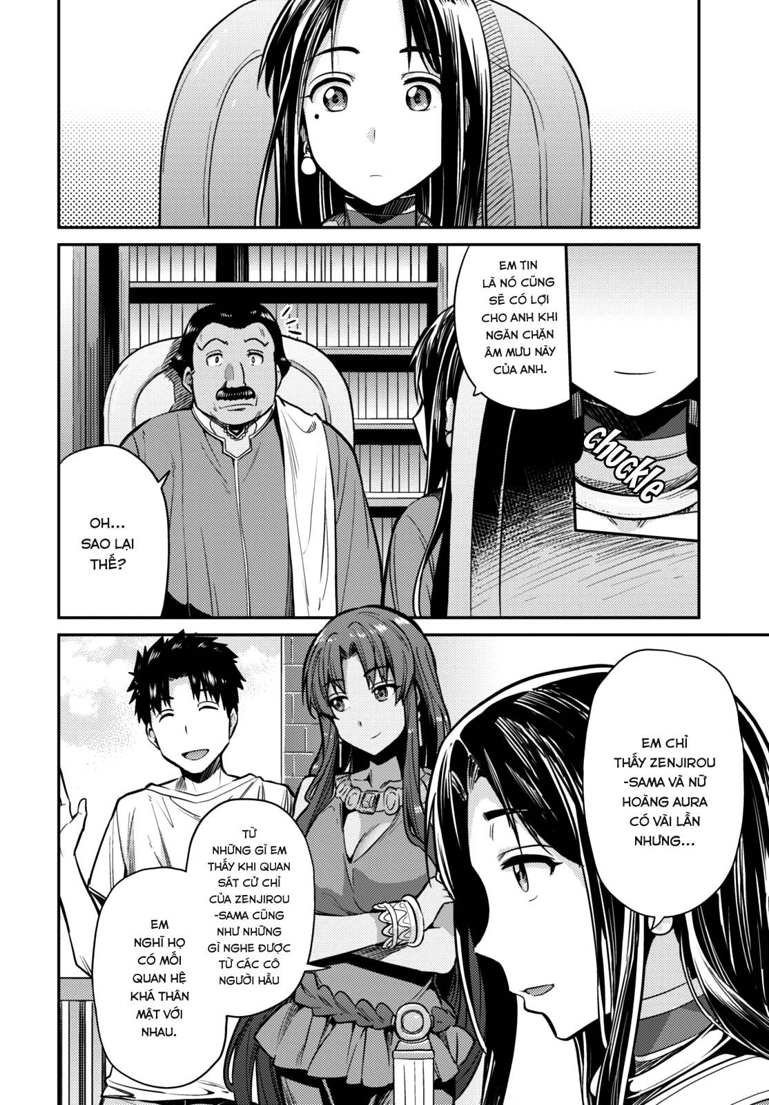Risou No Himo Seikatsu Chap 7 - Next Chap 8
