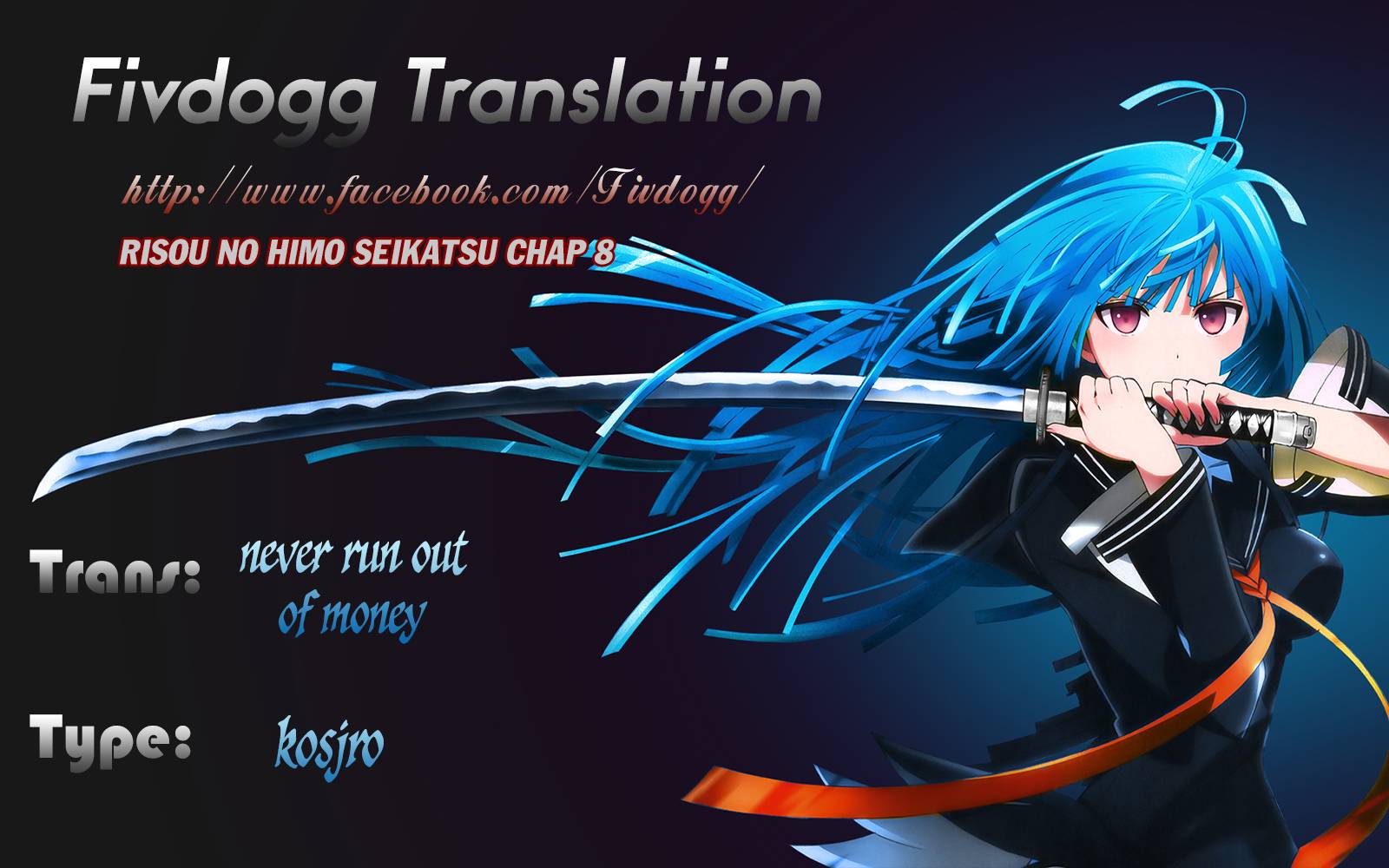 Risou No Himo Seikatsu Chap 8 - Next Chap 9