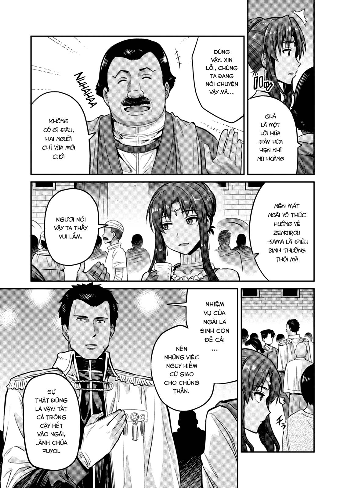 Risou No Himo Seikatsu Chap 8 - Next Chap 9