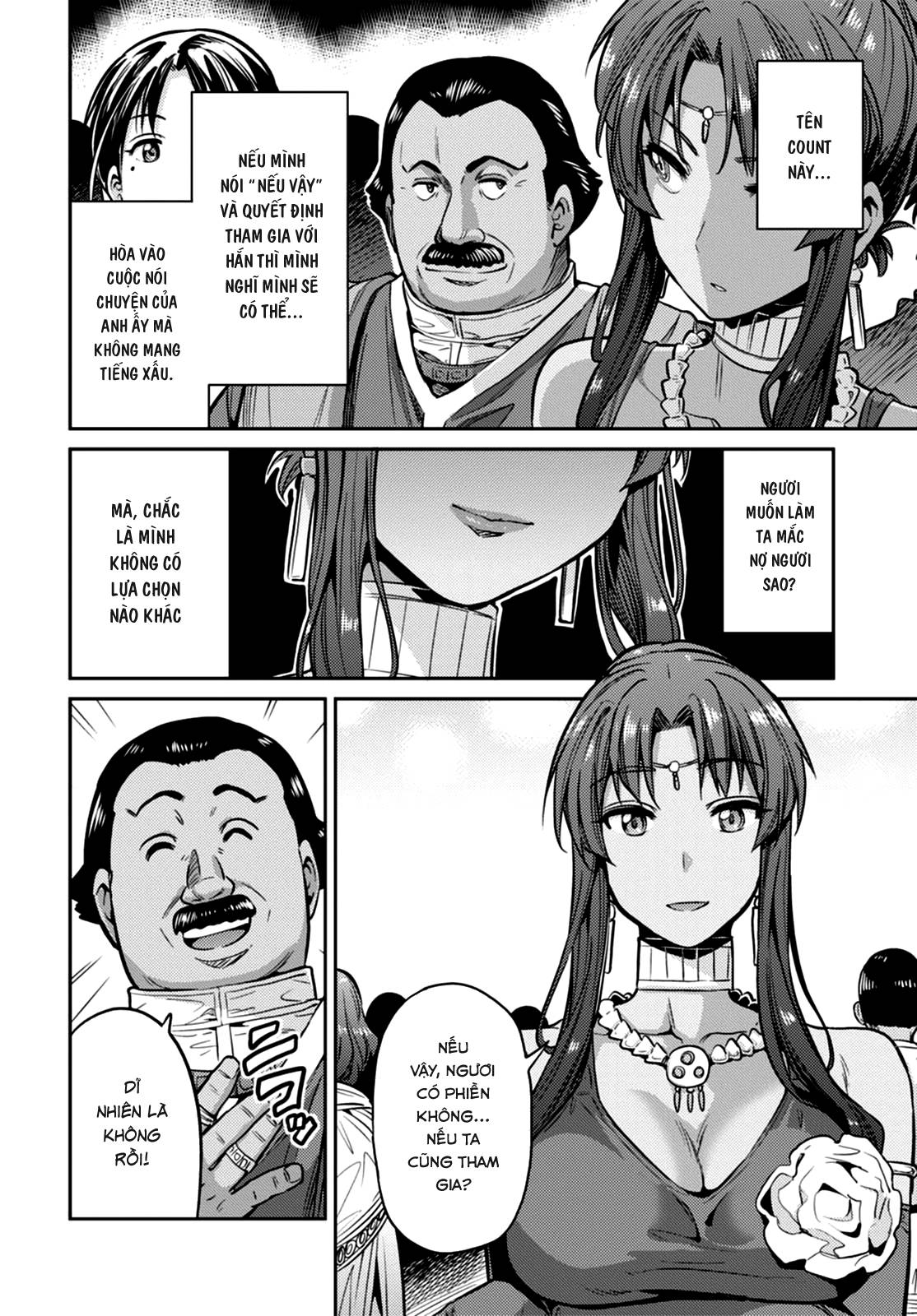 Risou No Himo Seikatsu Chap 8 - Next Chap 9