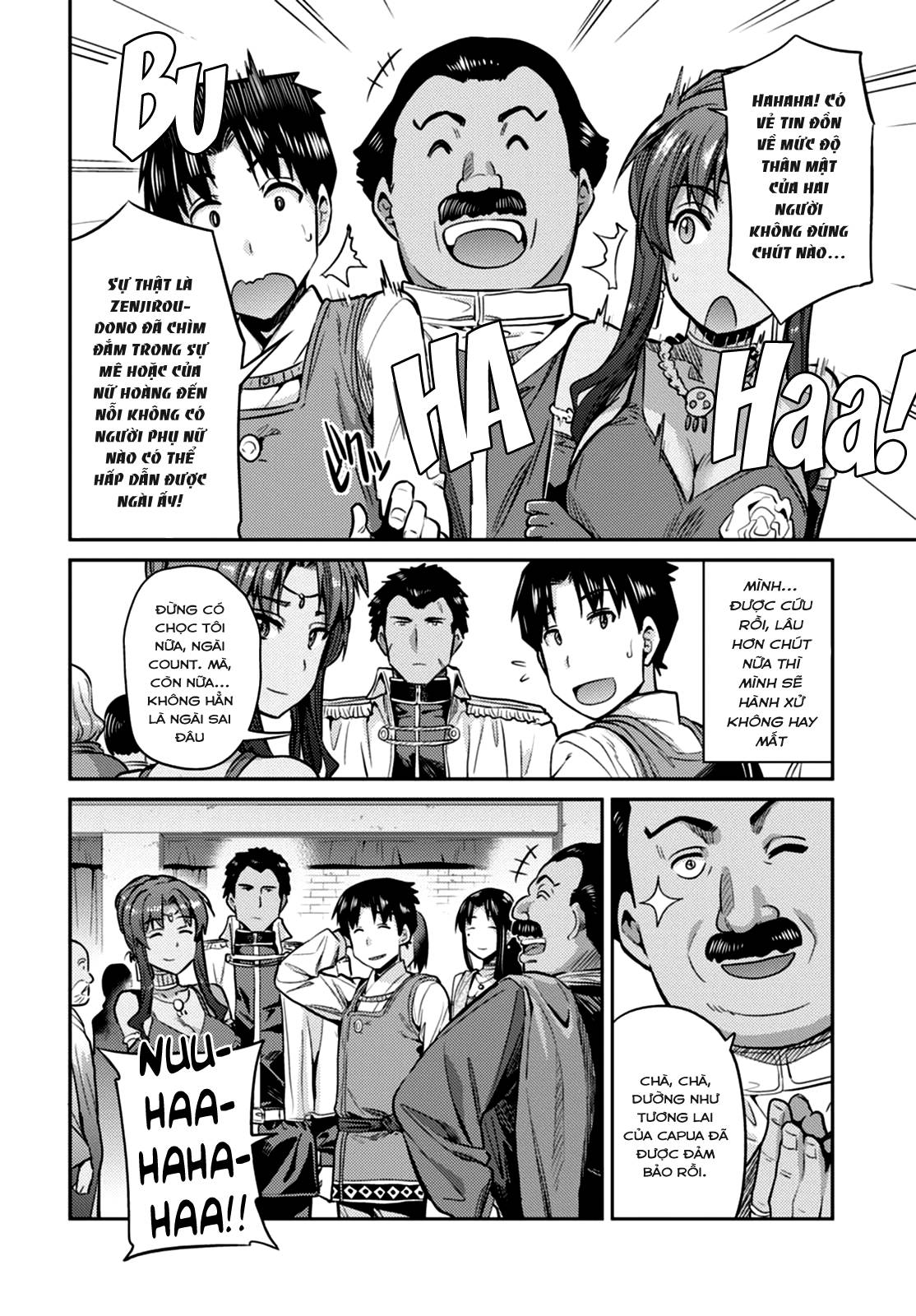 Risou No Himo Seikatsu Chap 8 - Next Chap 9