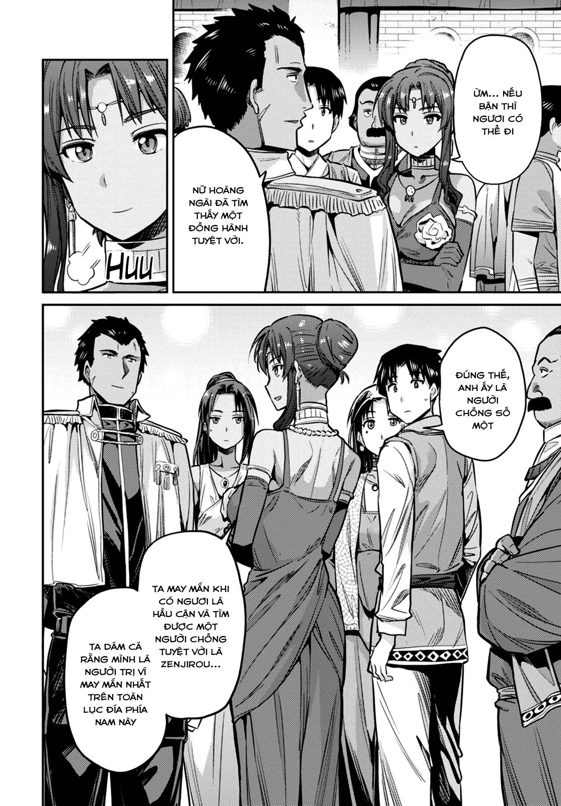 Risou No Himo Seikatsu Chap 8 - Next Chap 9