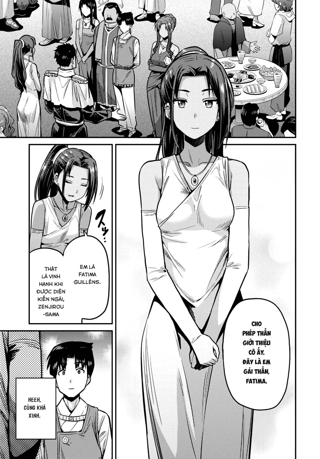Risou No Himo Seikatsu Chap 8 - Next Chap 9