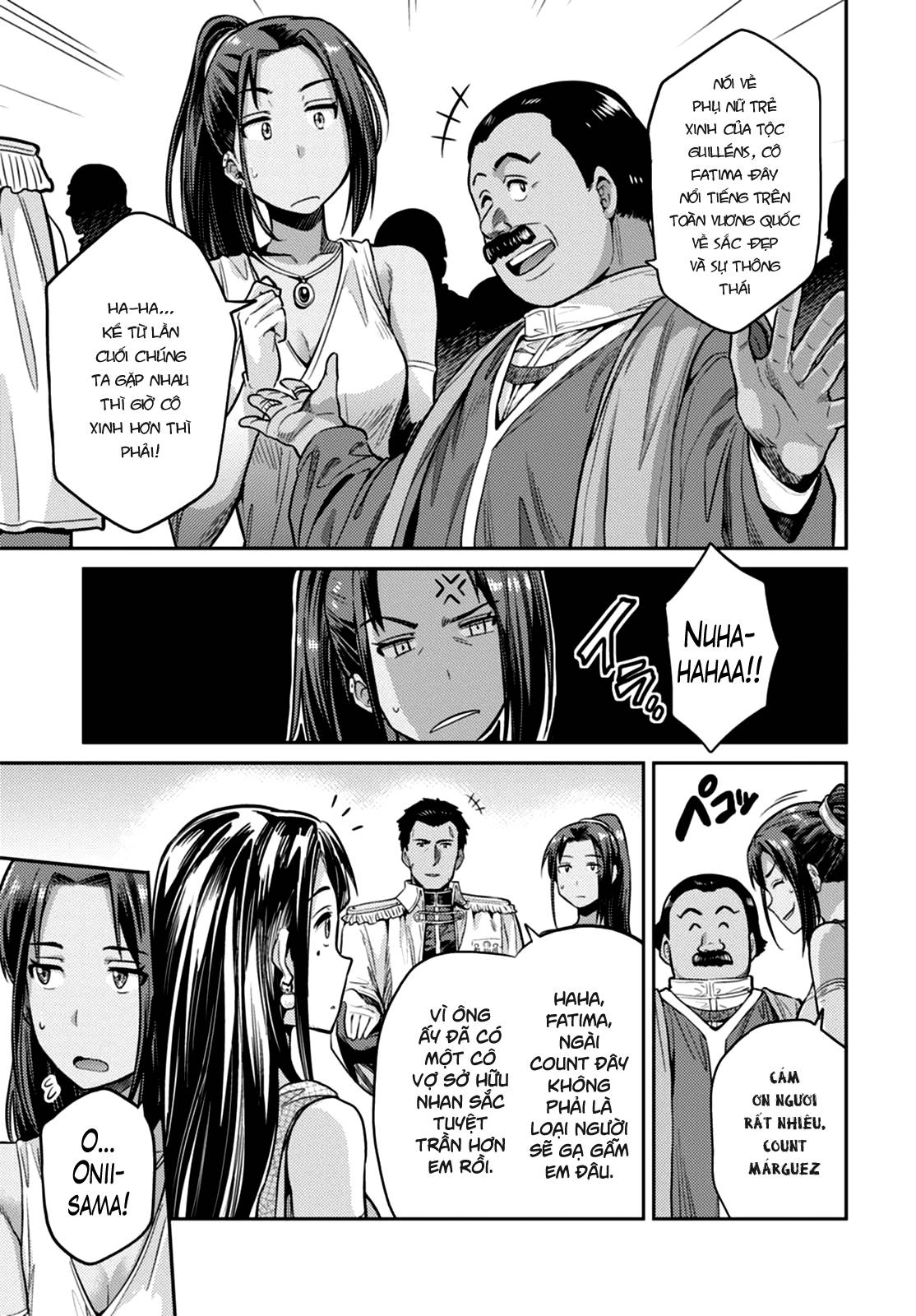 Risou No Himo Seikatsu Chap 8 - Next Chap 9