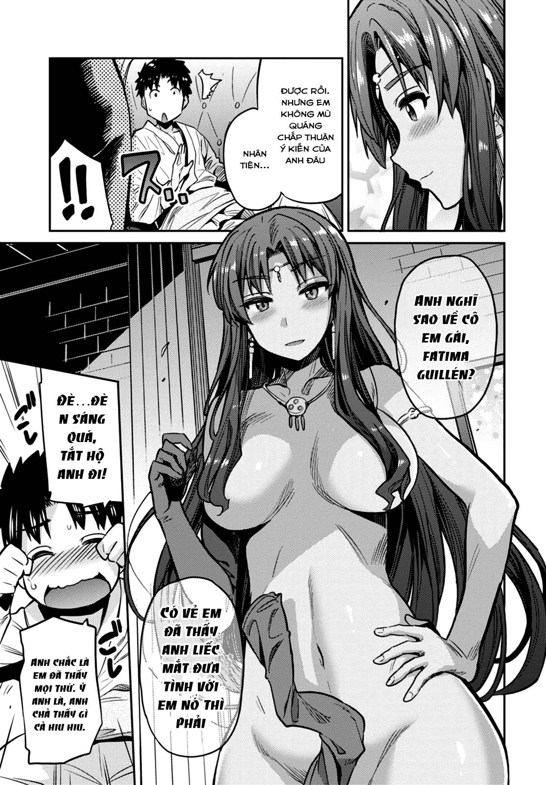 Risou No Himo Seikatsu Chap 8 - Next Chap 9