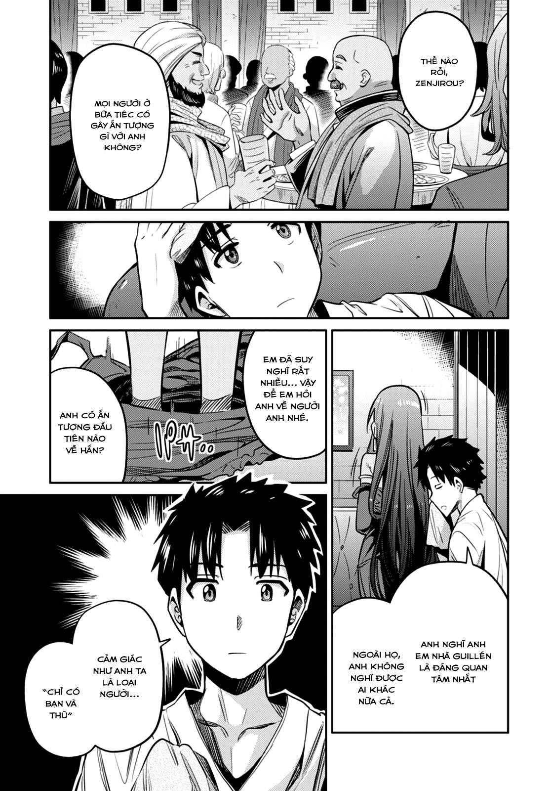Risou No Himo Seikatsu Chap 8 - Next Chap 9