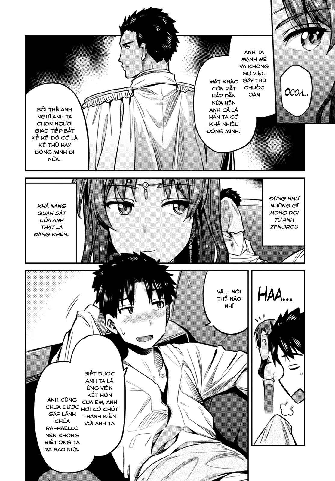 Risou No Himo Seikatsu Chap 8 - Next Chap 9