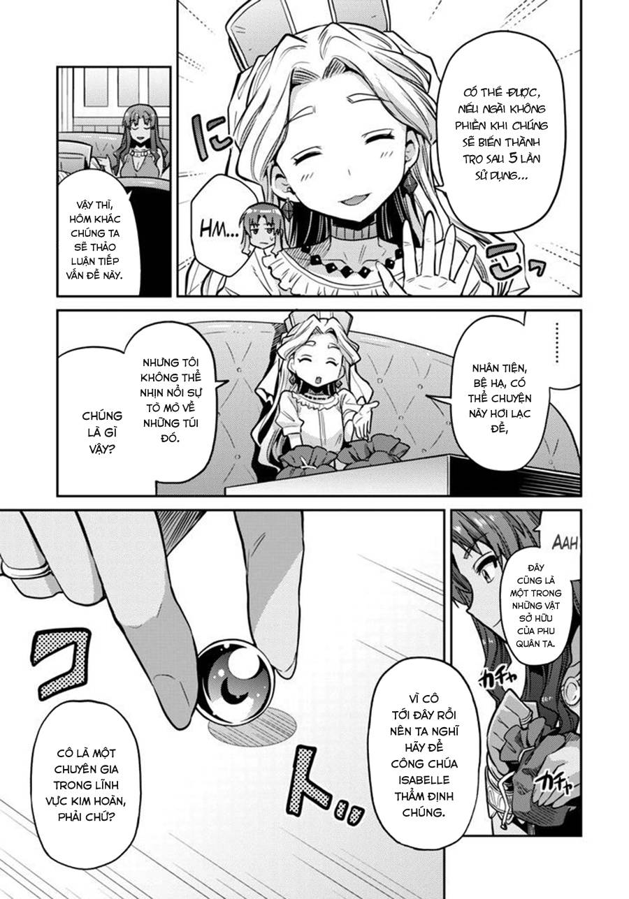 Risou No Himo Seikatsu Chap 9 - Next Chap 10