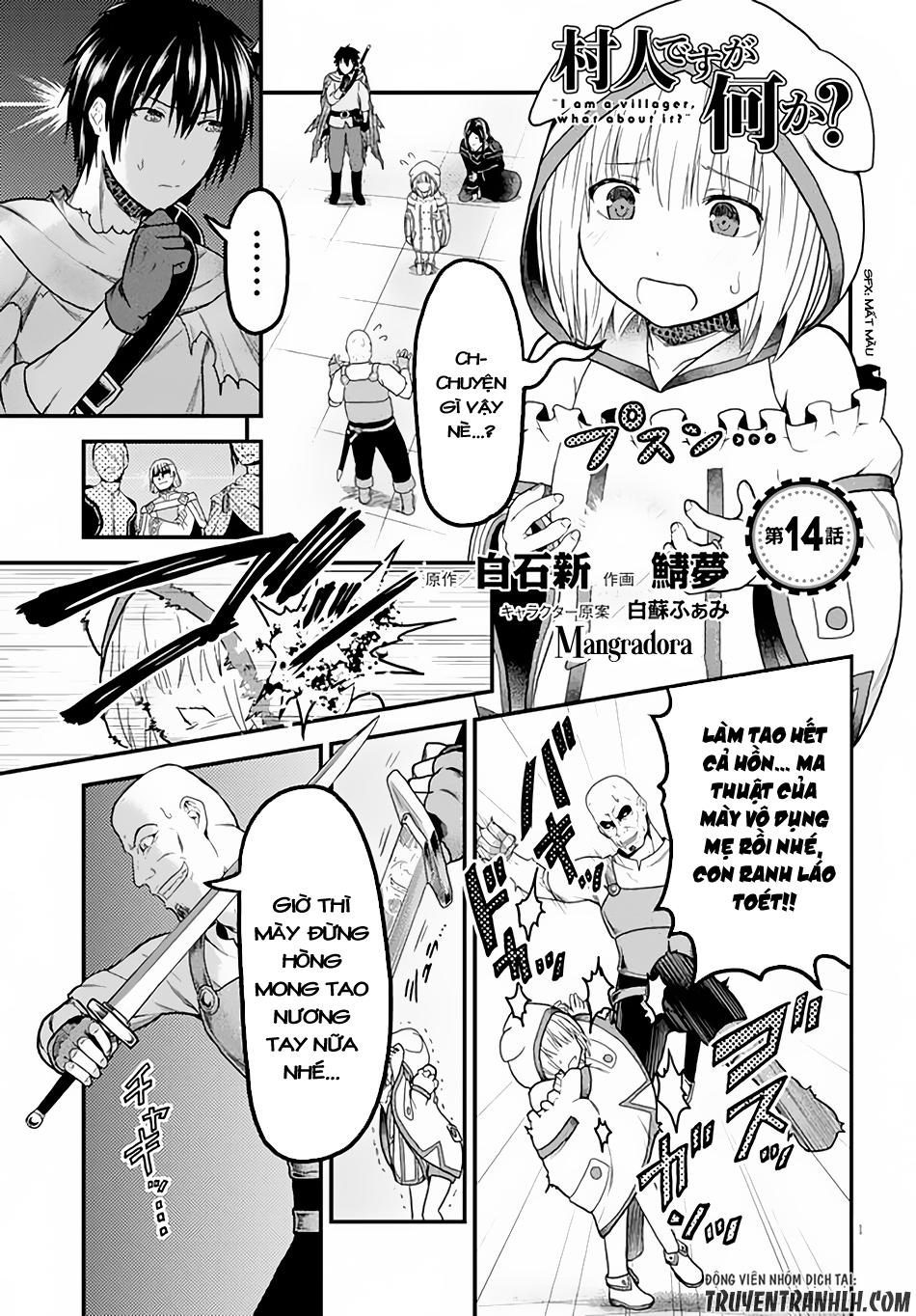 Murabito Desu Ga Nani Ka? Chap 14 - Next Chap 15