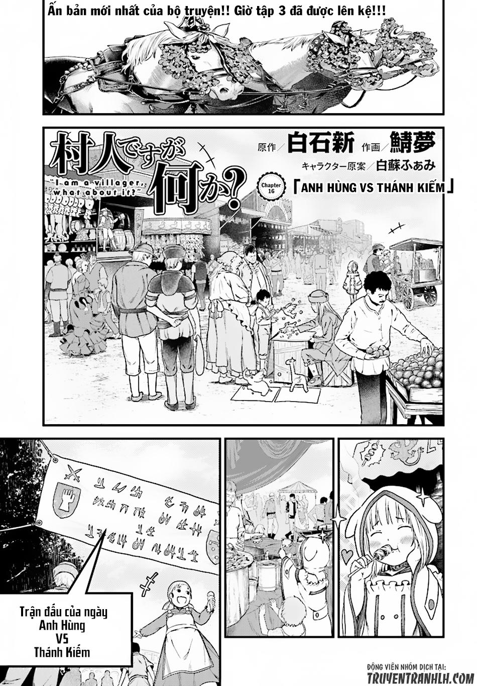 Murabito Desu Ga Nani Ka? Chap 17 - Next Chap 18