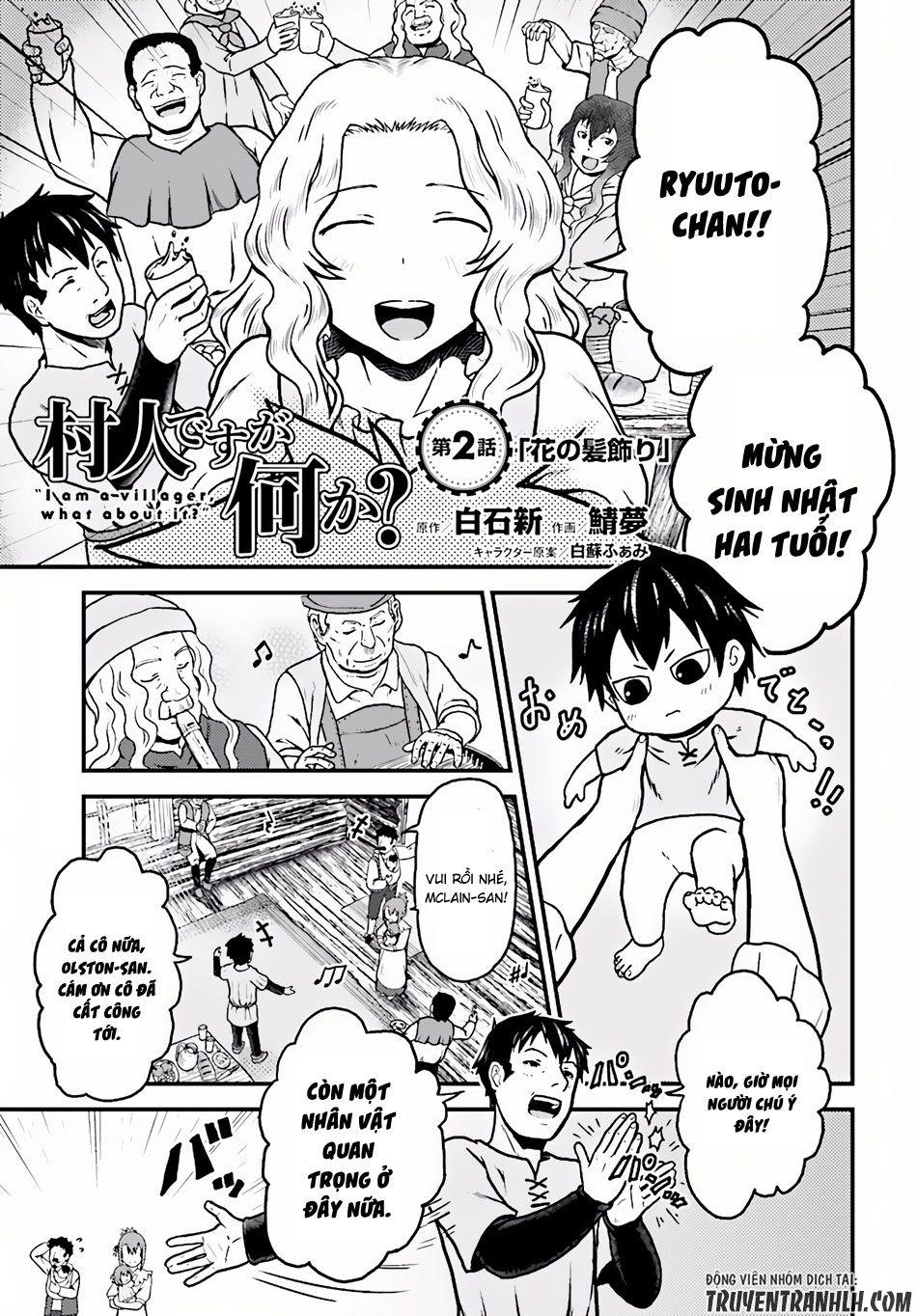 Murabito Desu Ga Nani Ka? Chap 2 - Next Chap 3