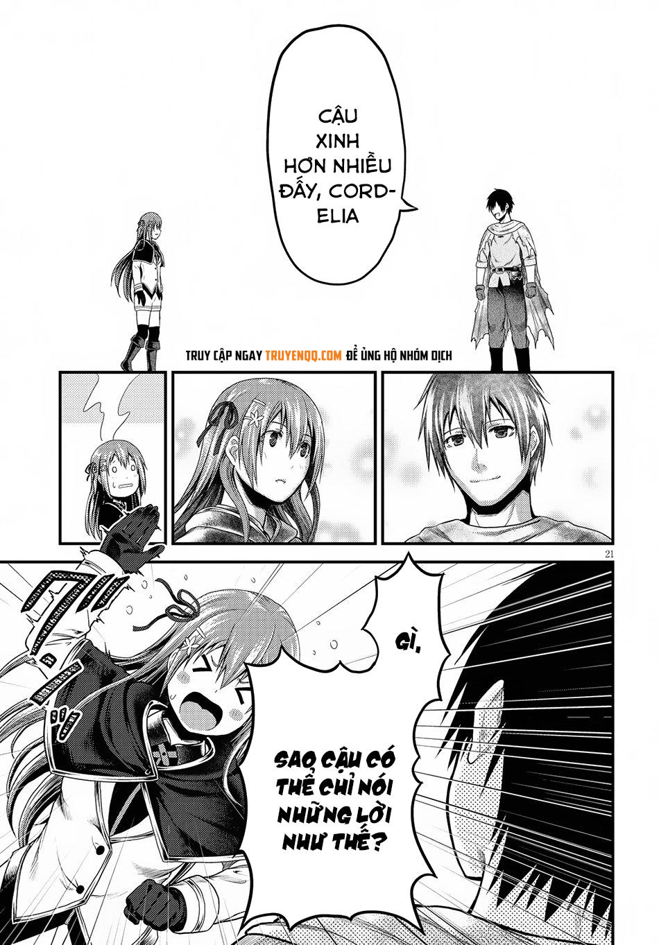 Murabito Desu Ga Nani Ka? Chap 21 - Next Chap 22
