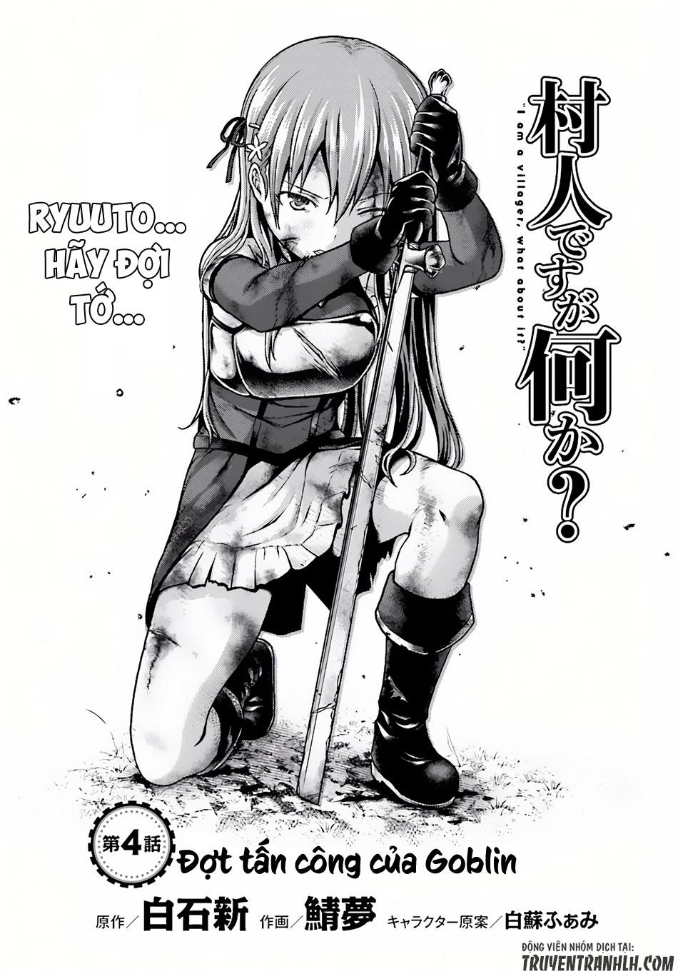 Murabito Desu Ga Nani Ka? Chap 4 - Next Chap 5