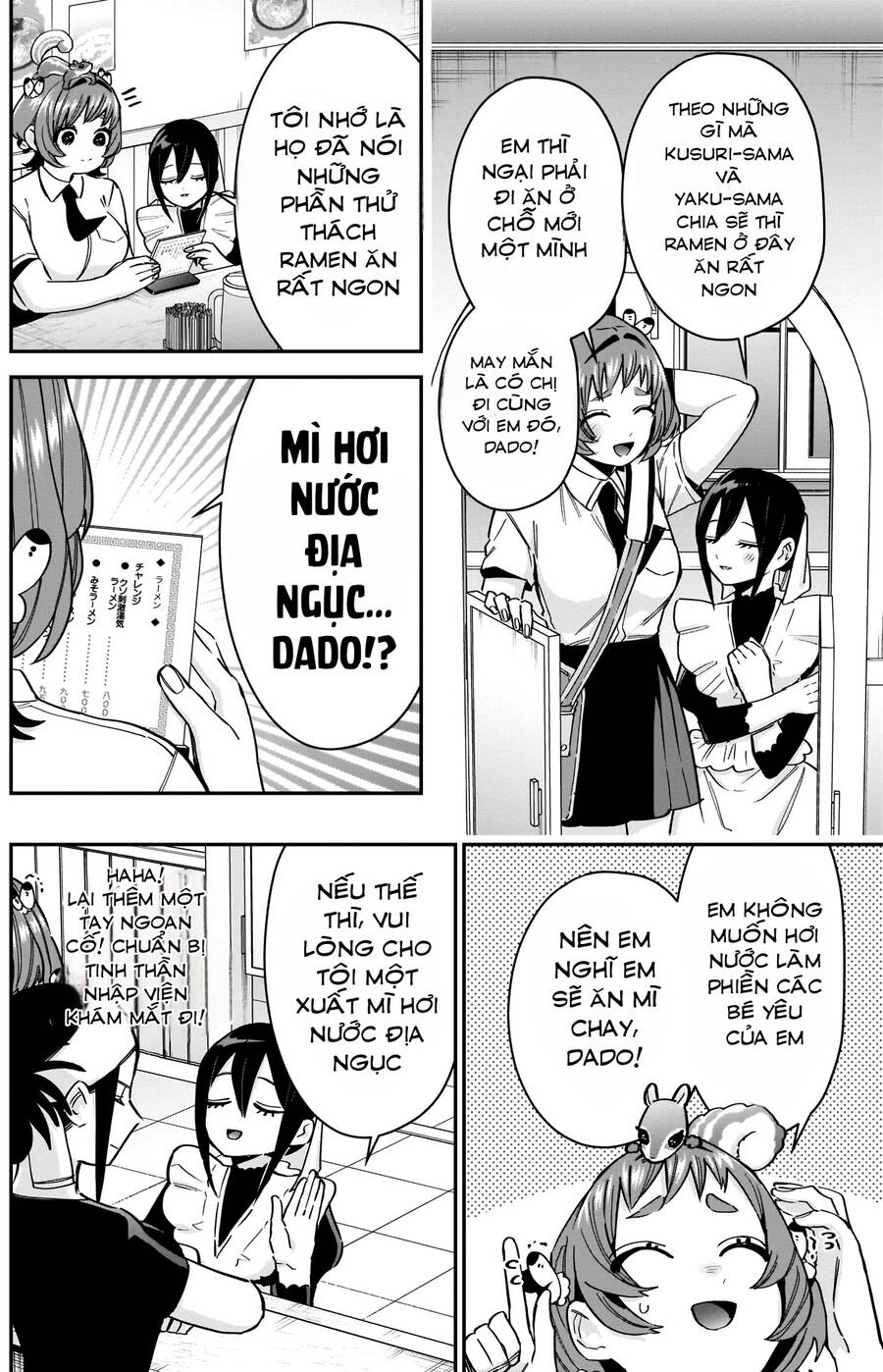 100 Cô Bạn Gái Chap 83 - Next Chap 84