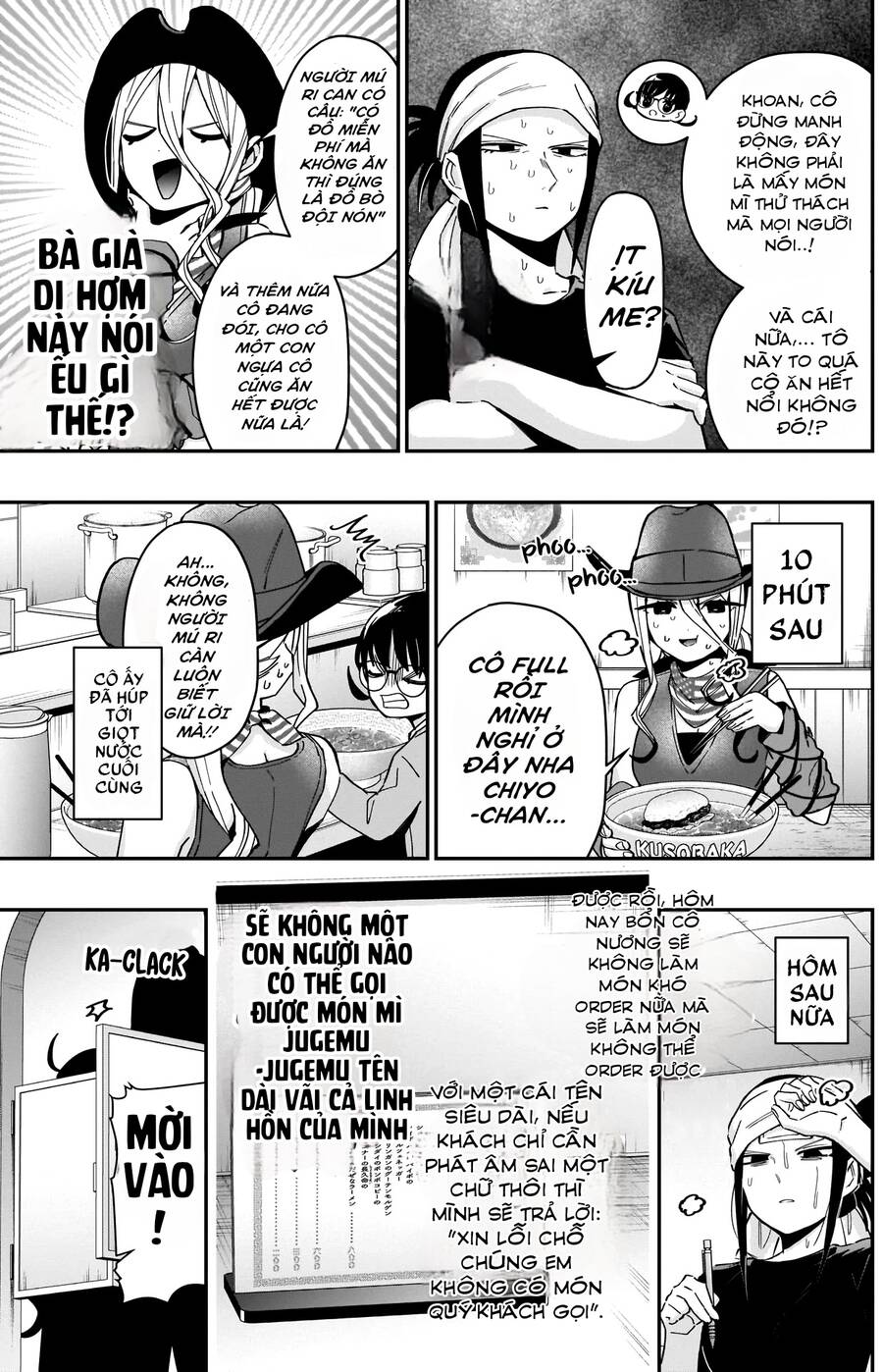 100 Cô Bạn Gái Chap 83 - Next Chap 84